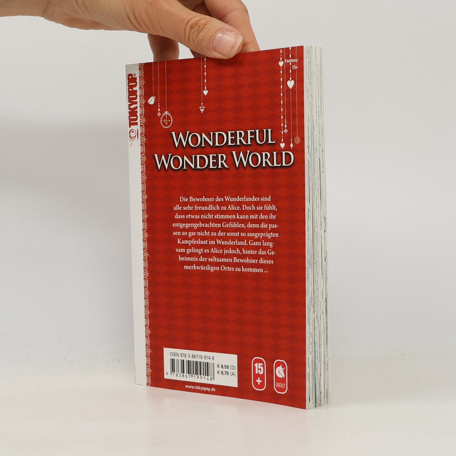 Soumei Hoshino Wonderful wonder world 2
