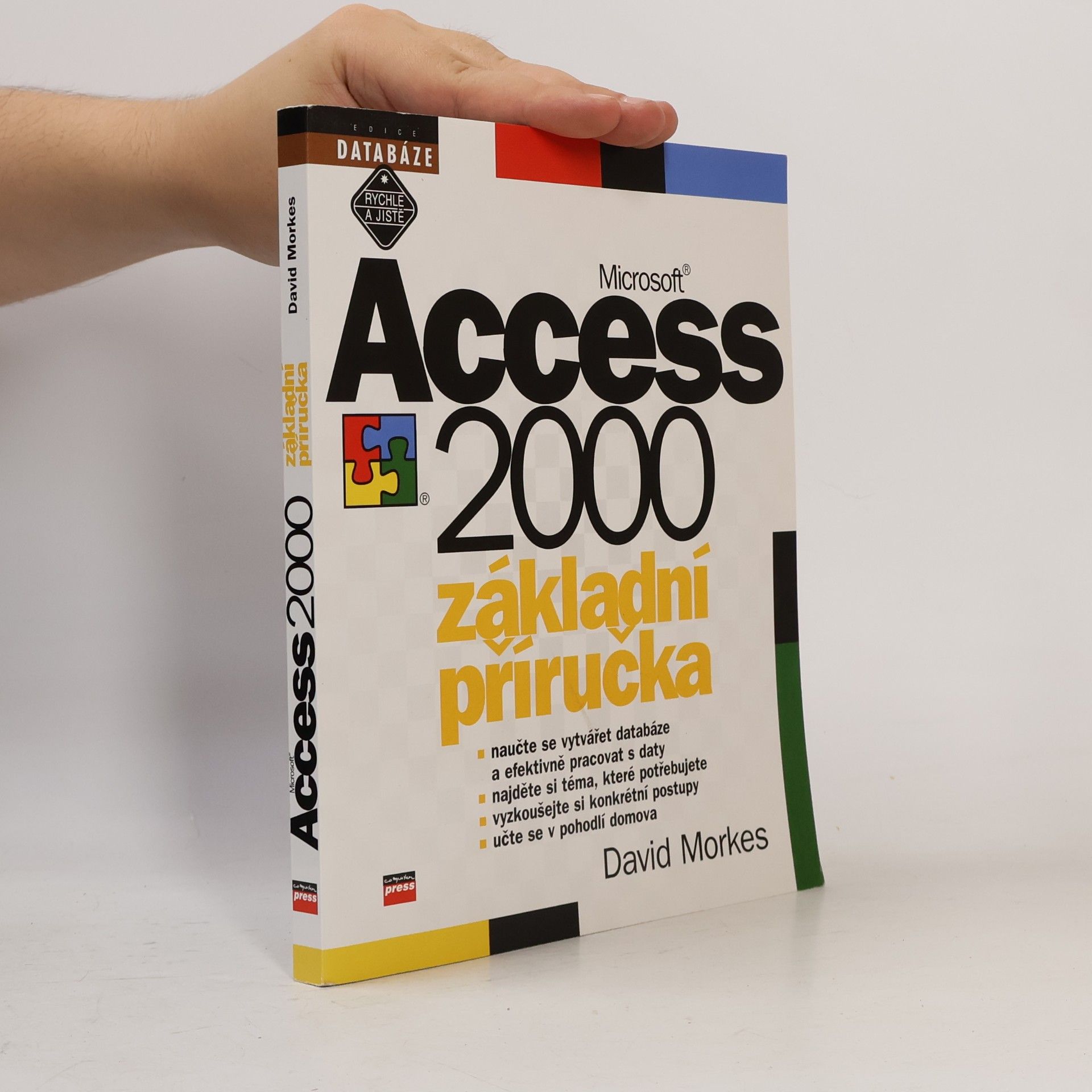 David Morkes Microsoft Access 2000 - Základní příručka