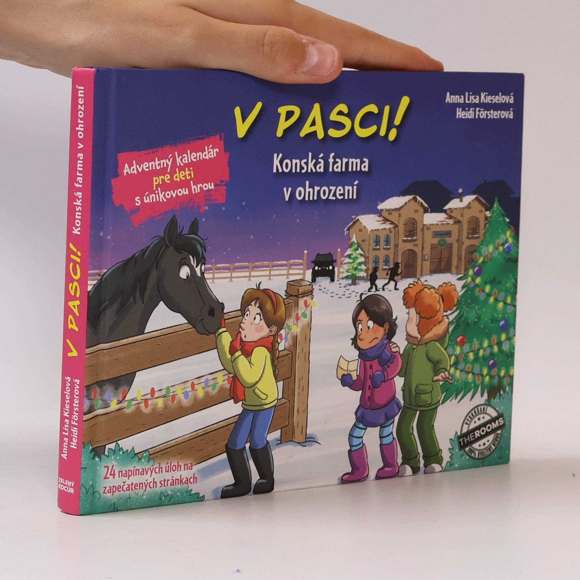 Heidi Förster V pasci! Konská farma v ohrození