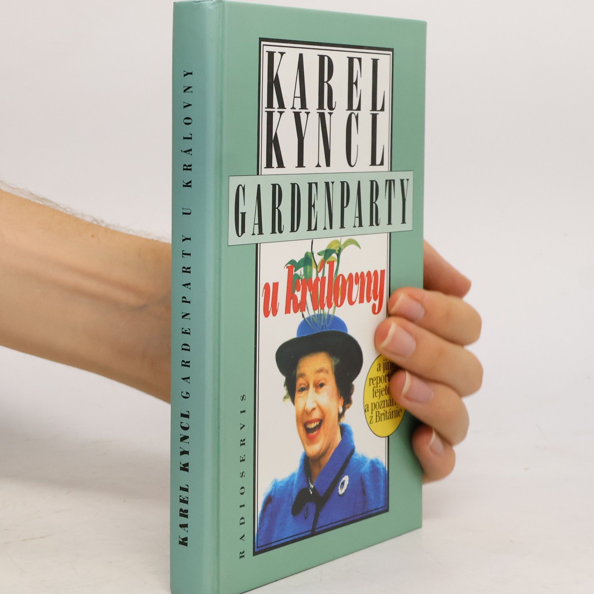 Gardenparty u královny a jiné reportáže, fejetony a poznámky z Británie