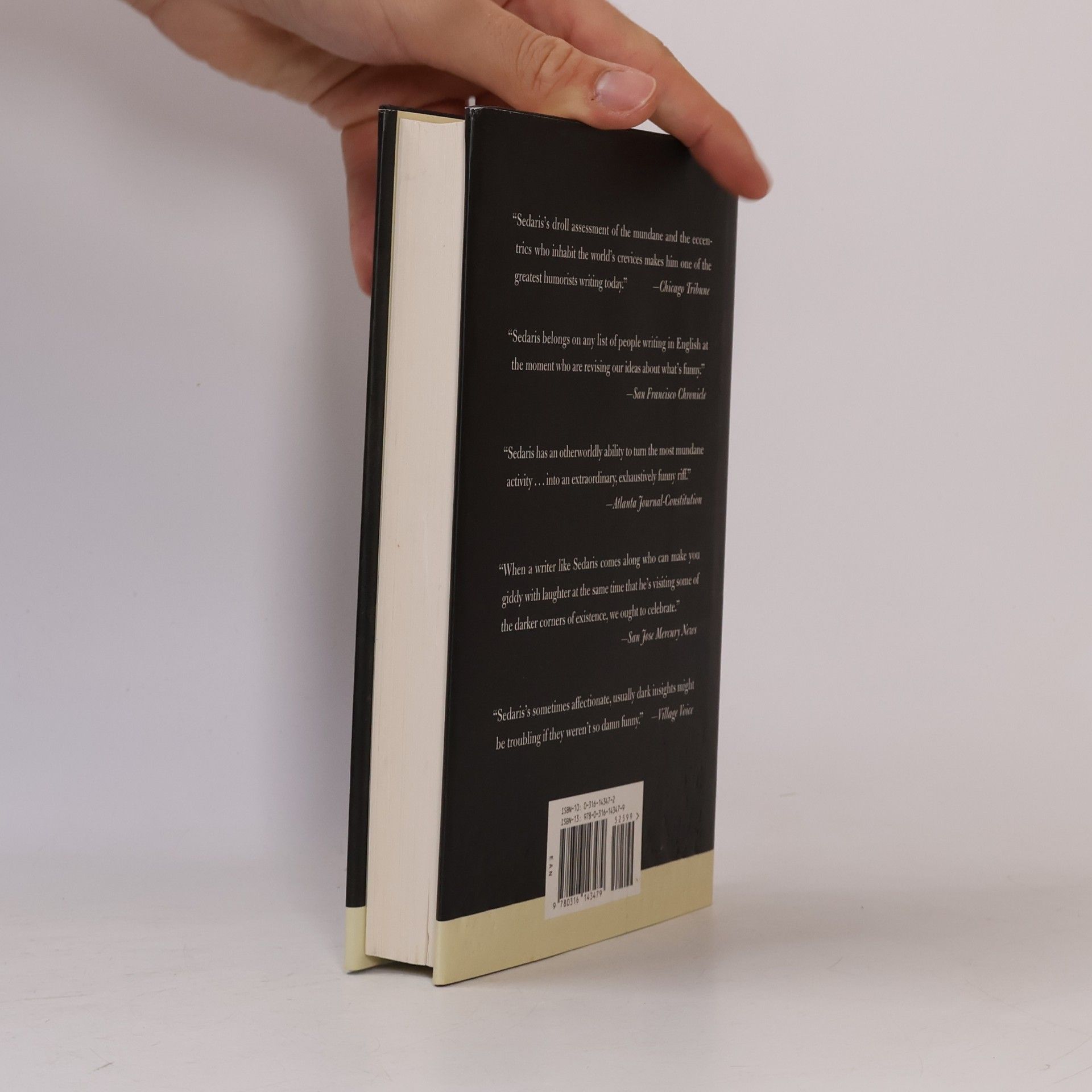 David Sedaris When You Are Engulfed in Flames