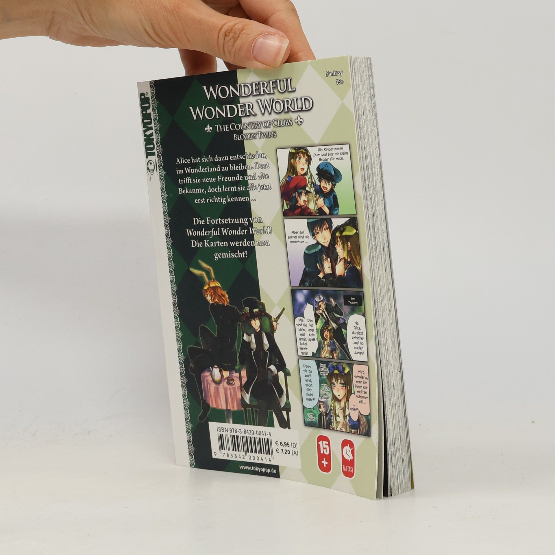 Wonderful wonder world - the country of clubs