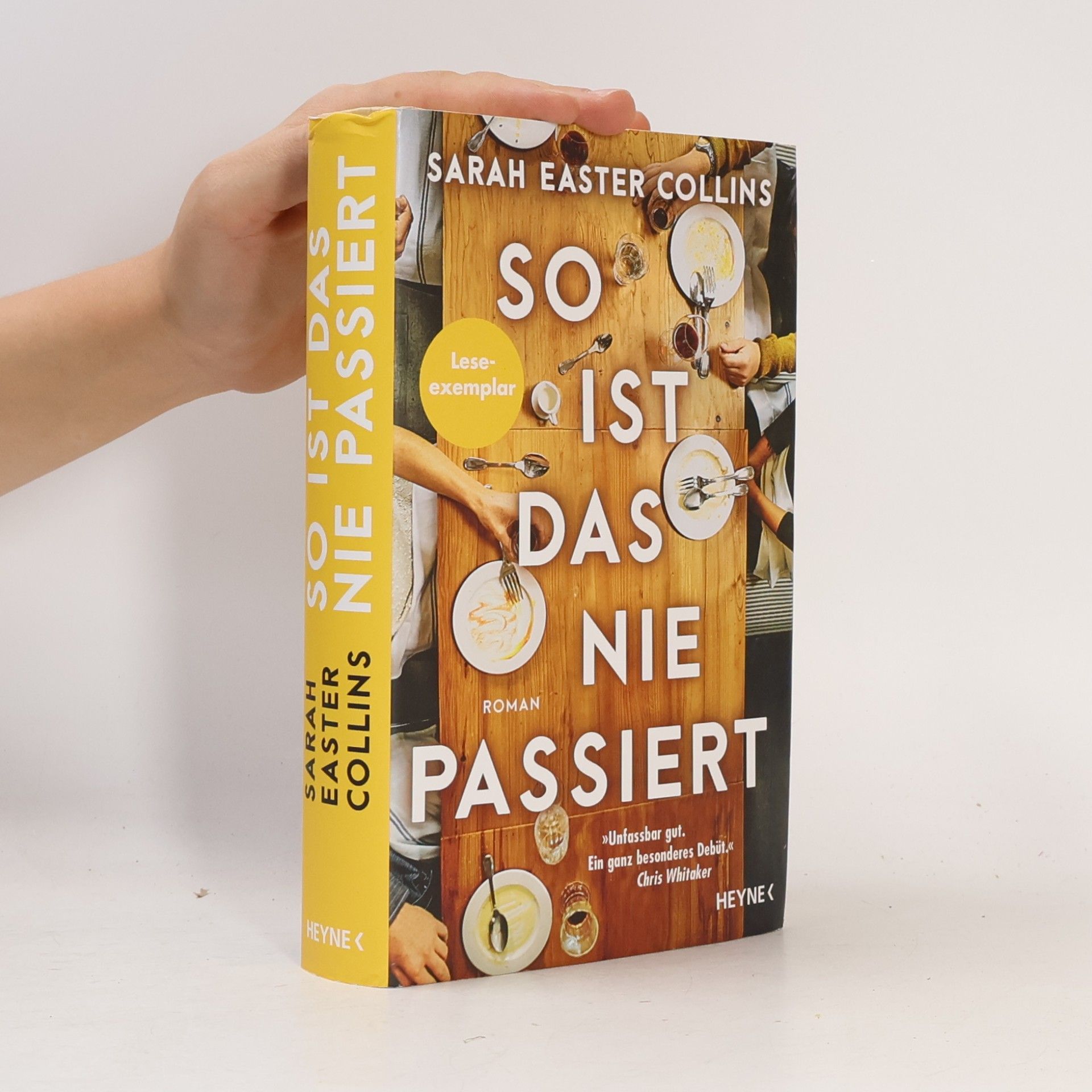 Sarah Easter Collins So ist das nie passiert