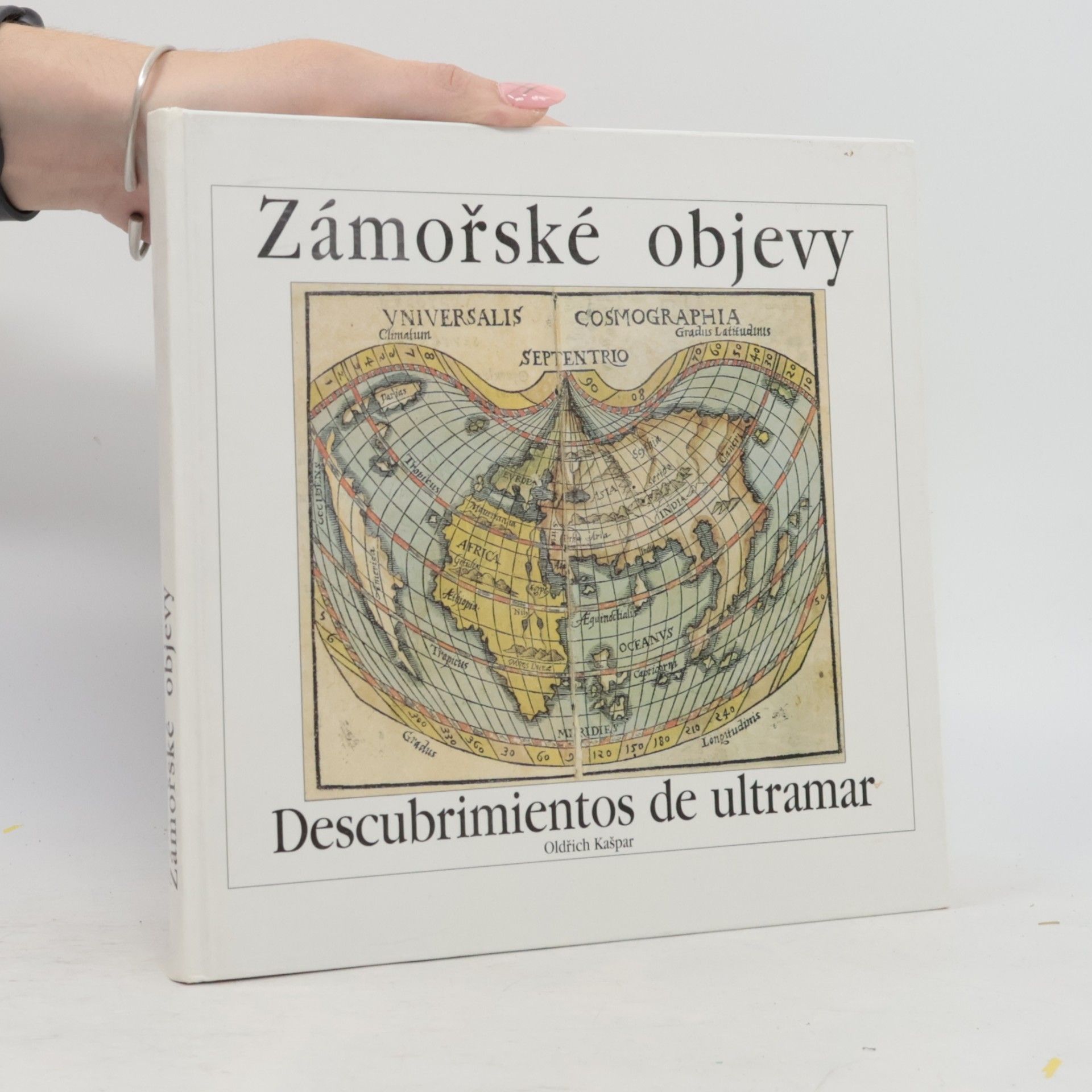 Oldřich Kašpar Zámořské objevy