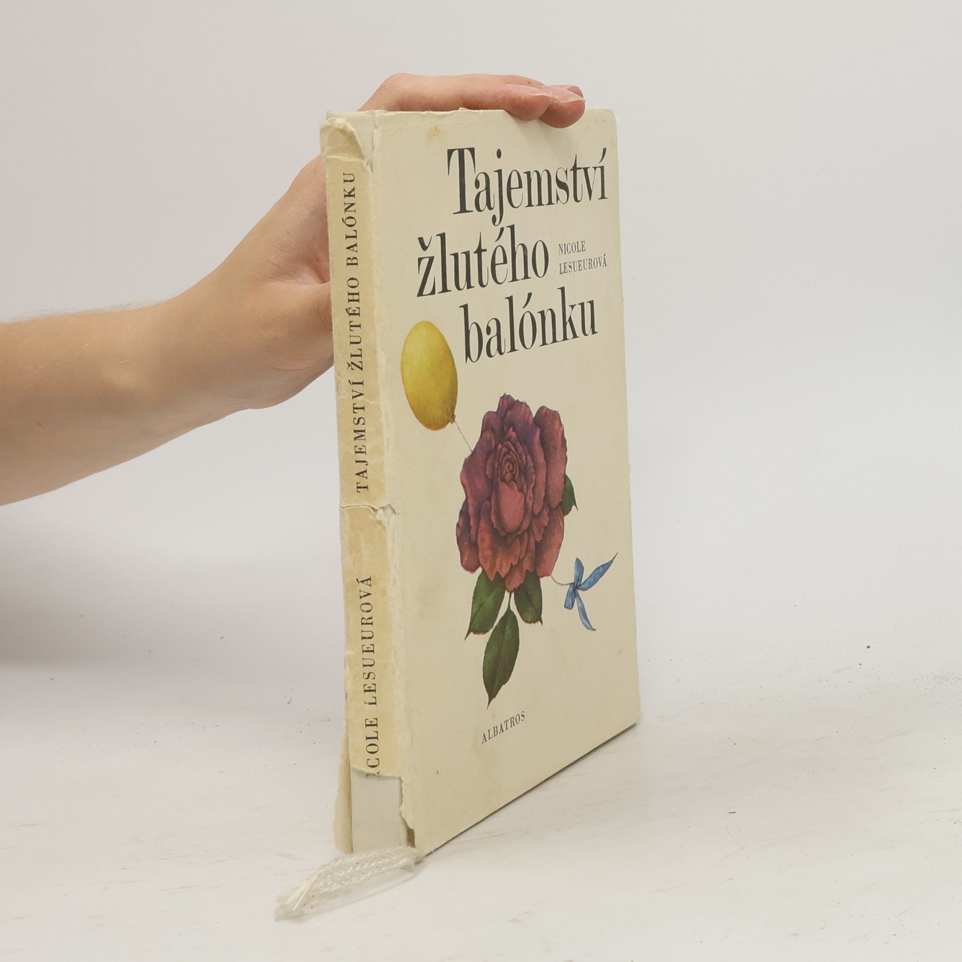 Nicole Lesueur Tajemství žlutého balónku