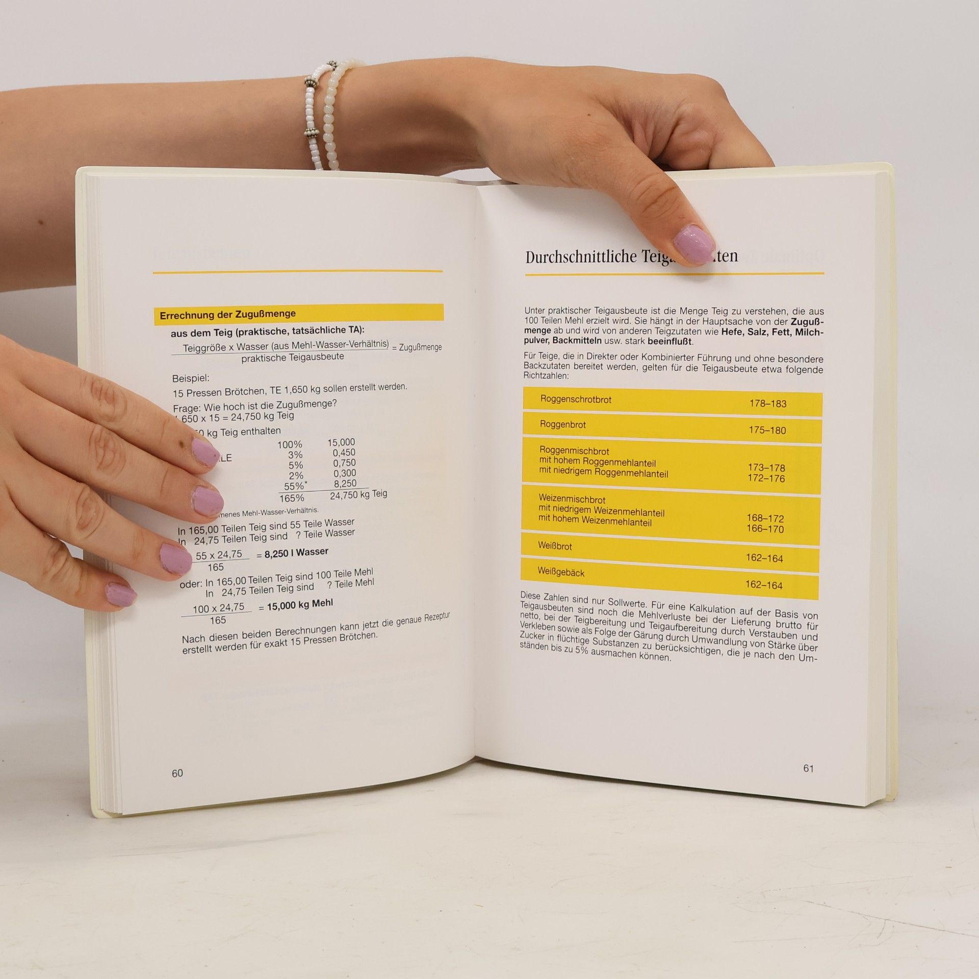 Autorenkollektiv Bäckereitechnisches Handbuch