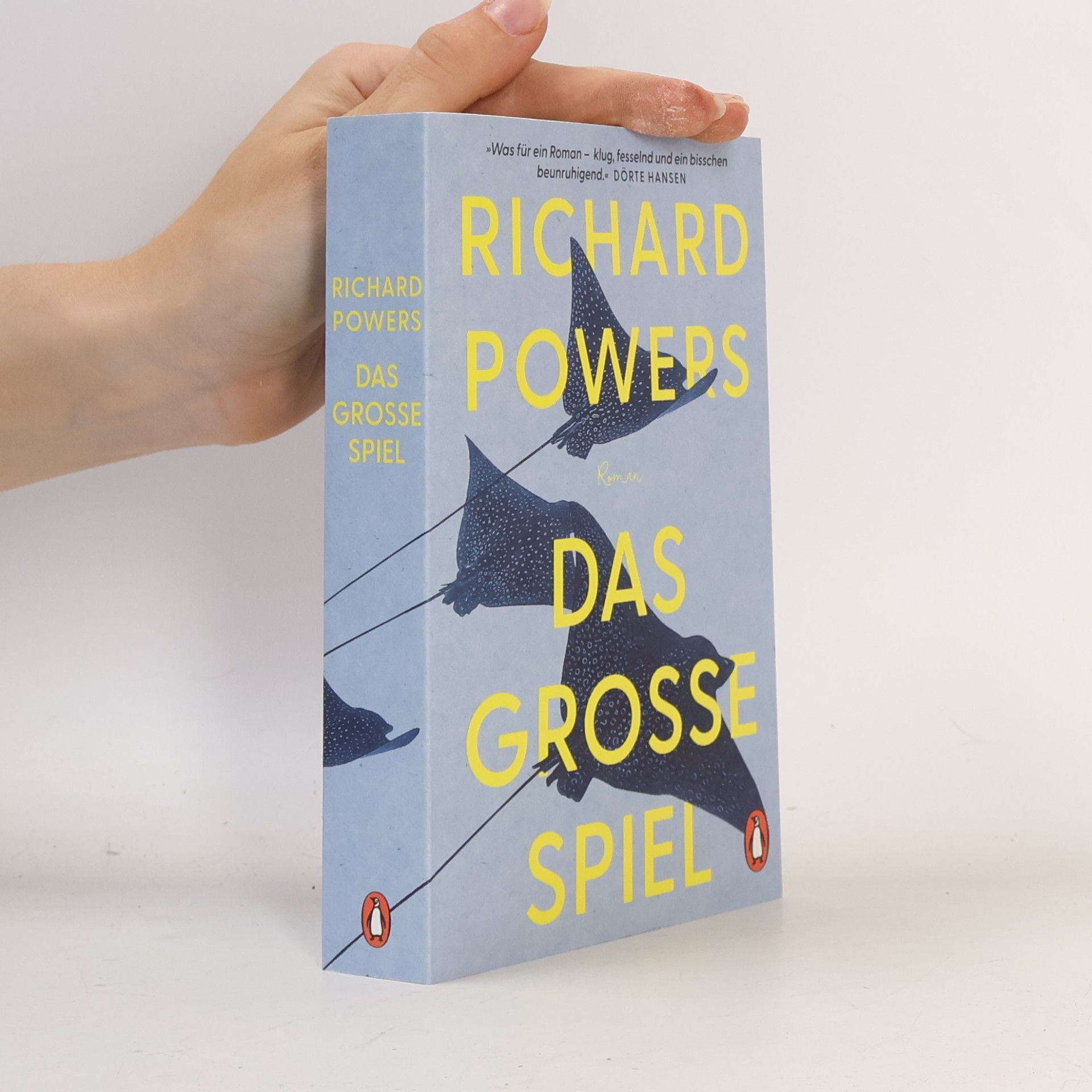 Richard Powers Das große Spiel