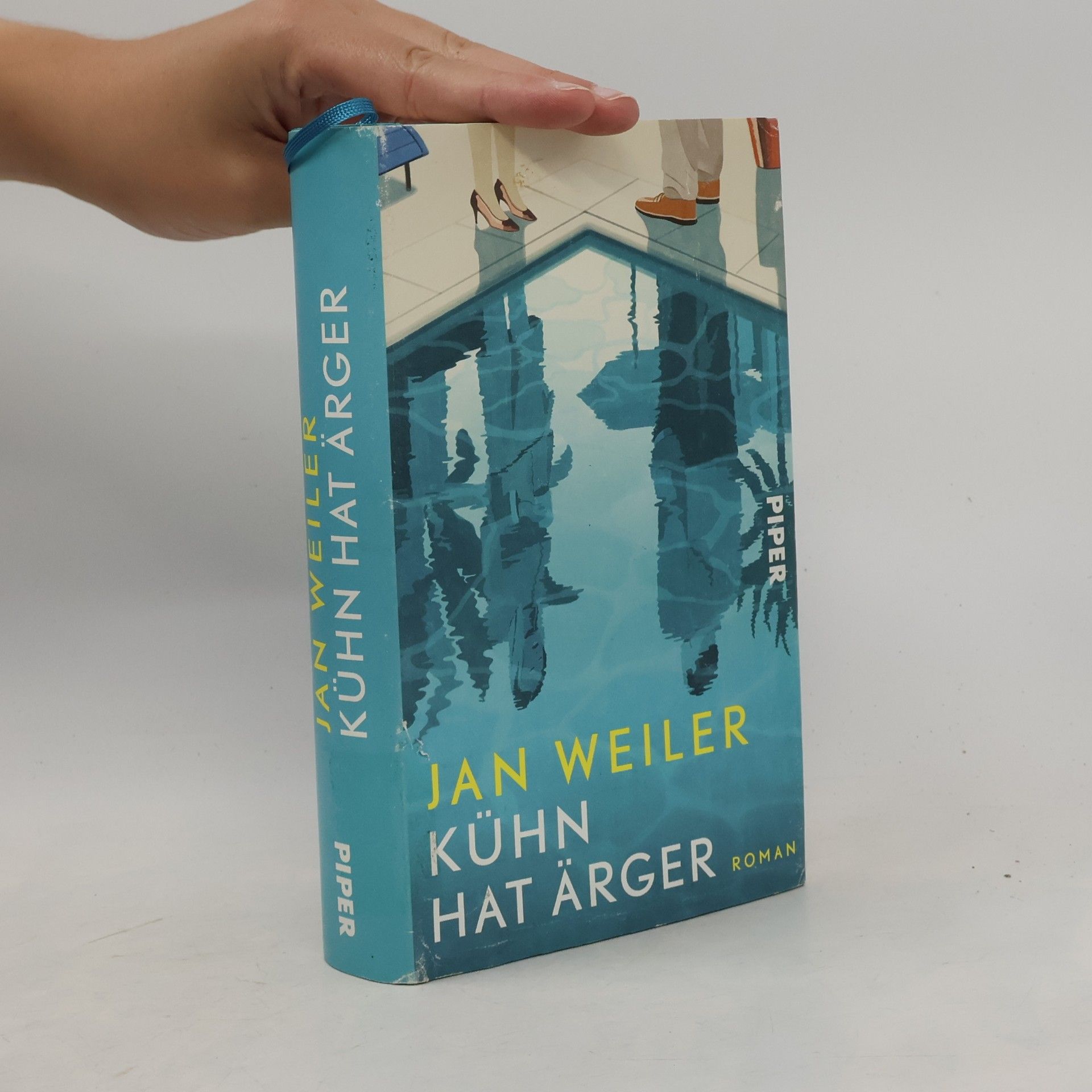 Jan Weiler Kühn hat Ärger
