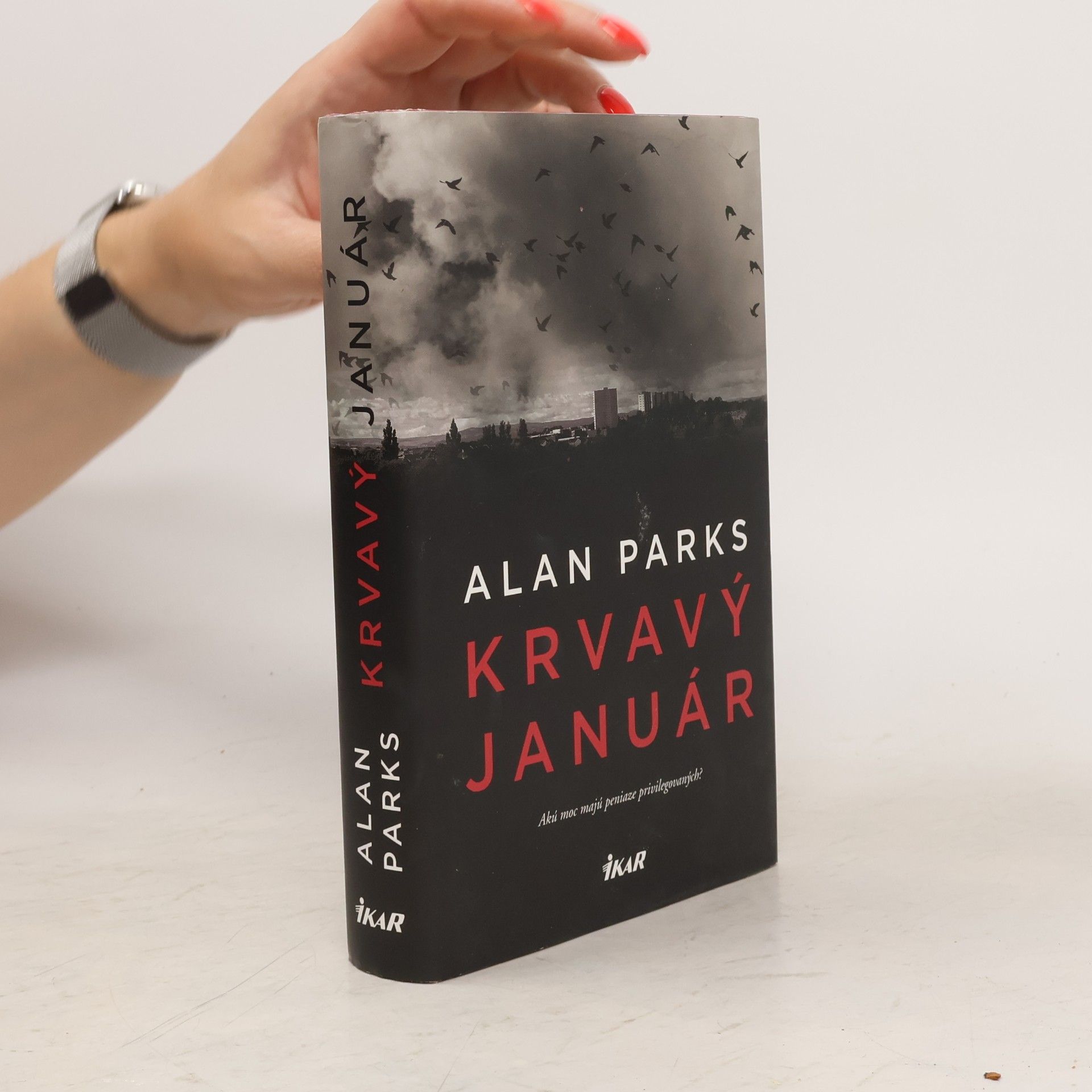 Alan Parks Krvavý január