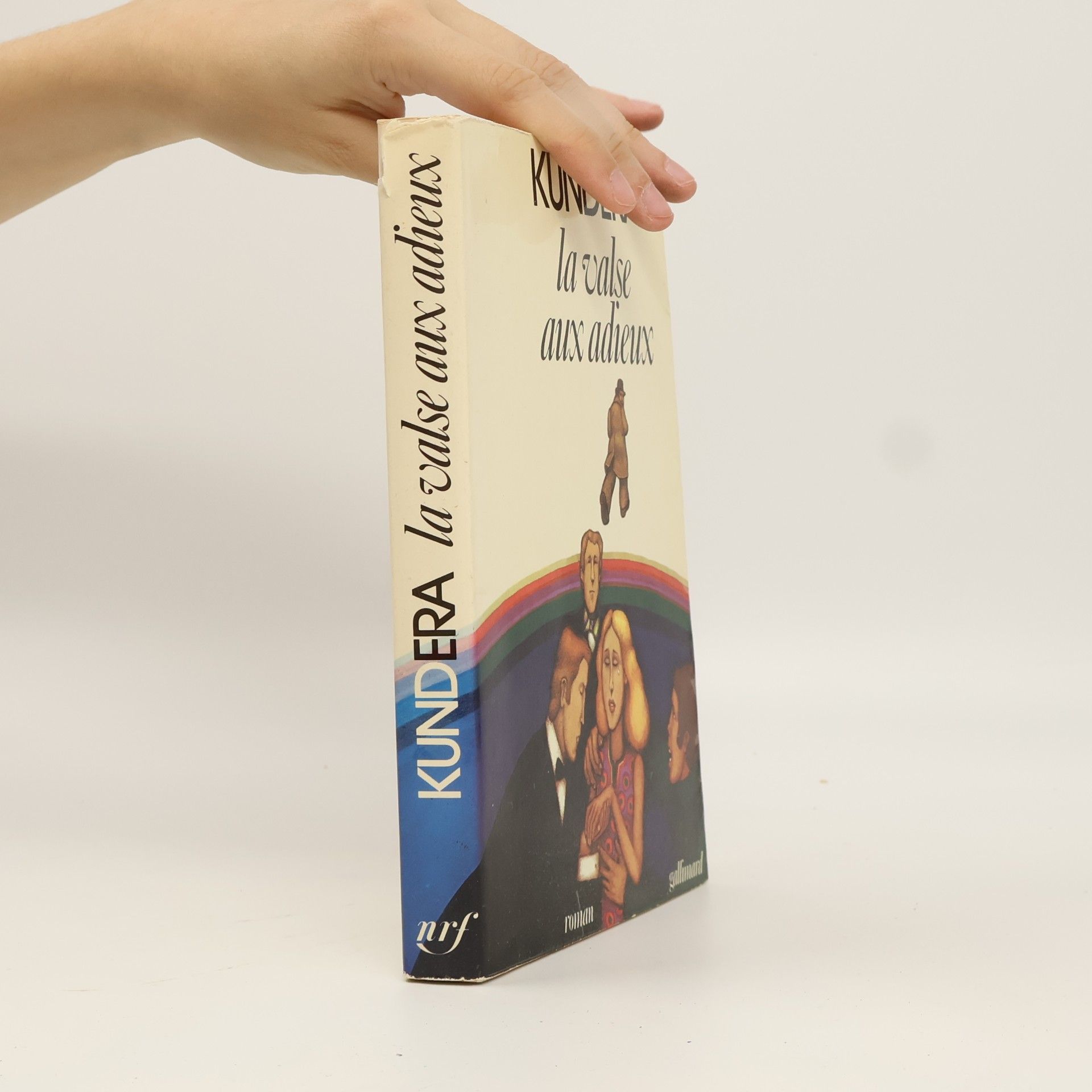 Milan Kundera La valse aux adieux