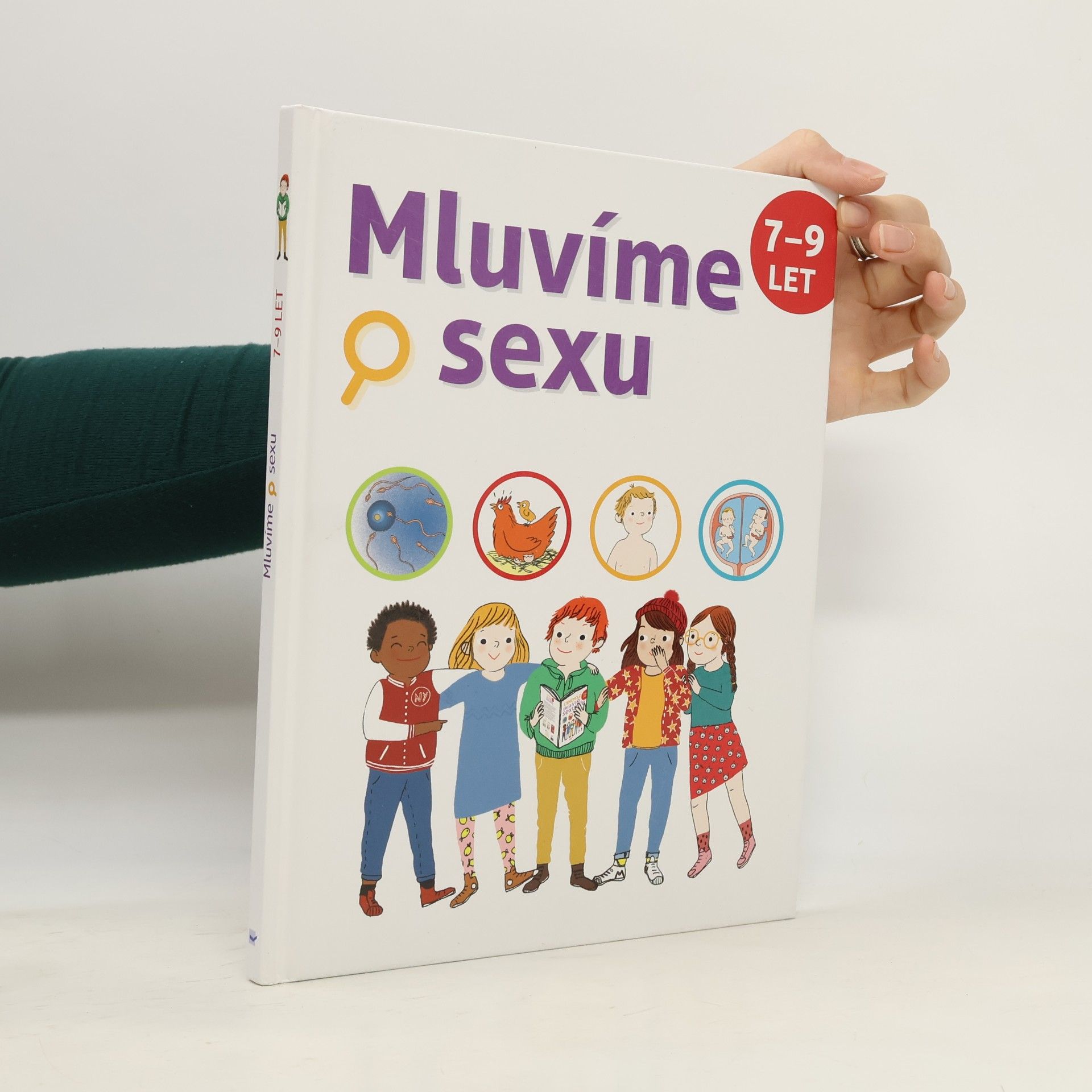 Mluvíme o sexu 7-9 let