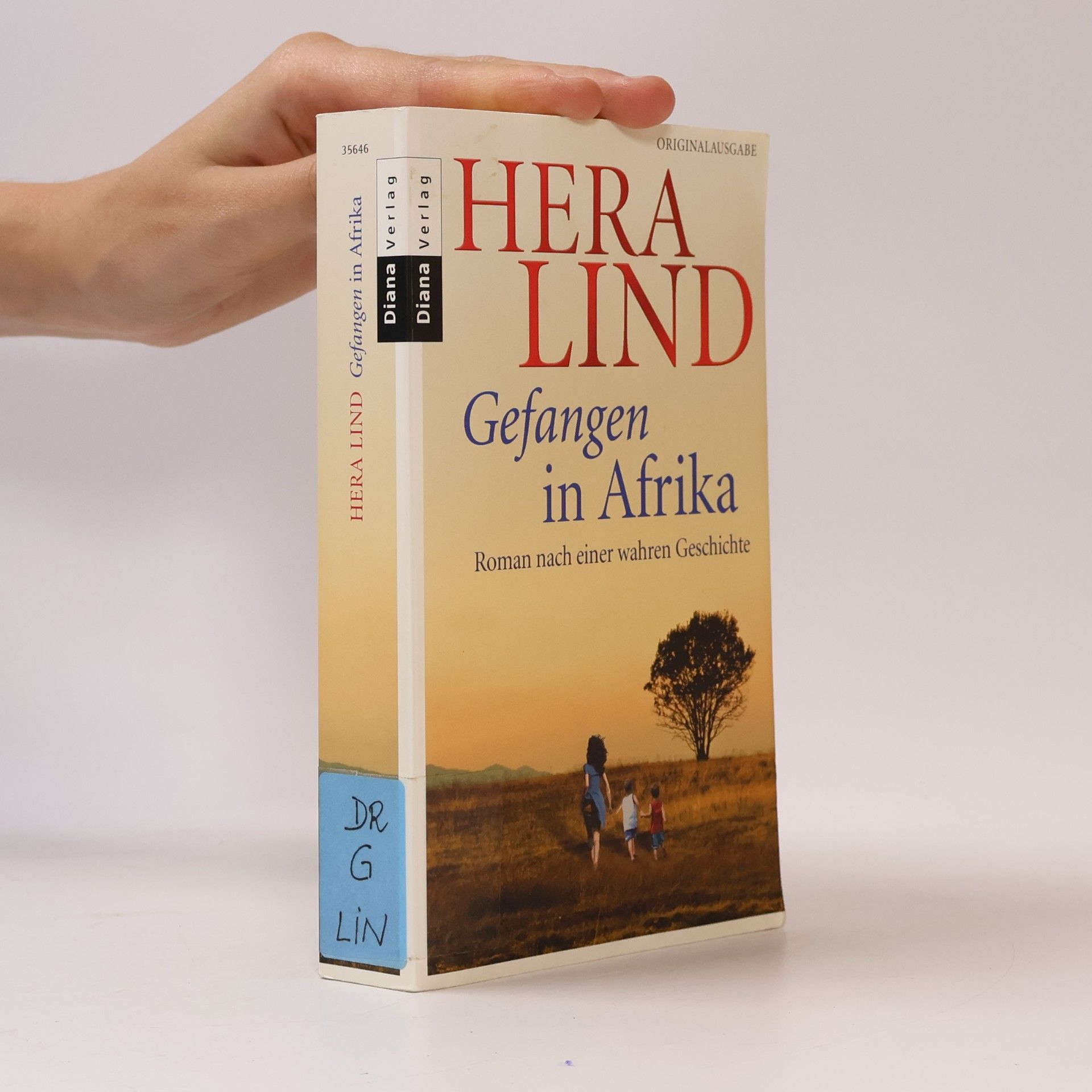 Hera Lind Gefangen in Afrika