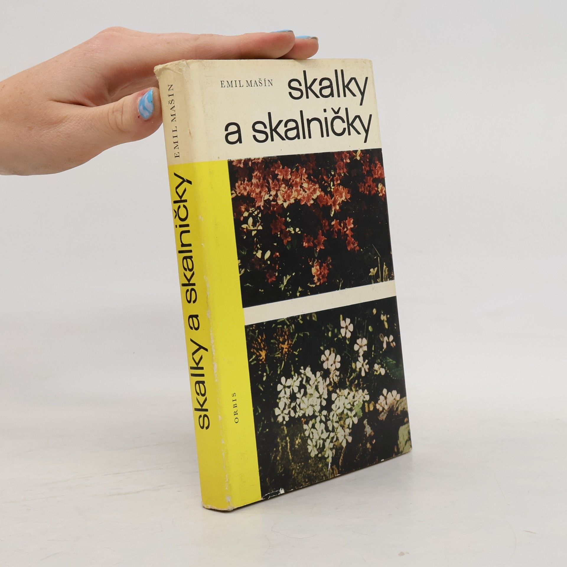 Emil Mašín Skalky a skalničky