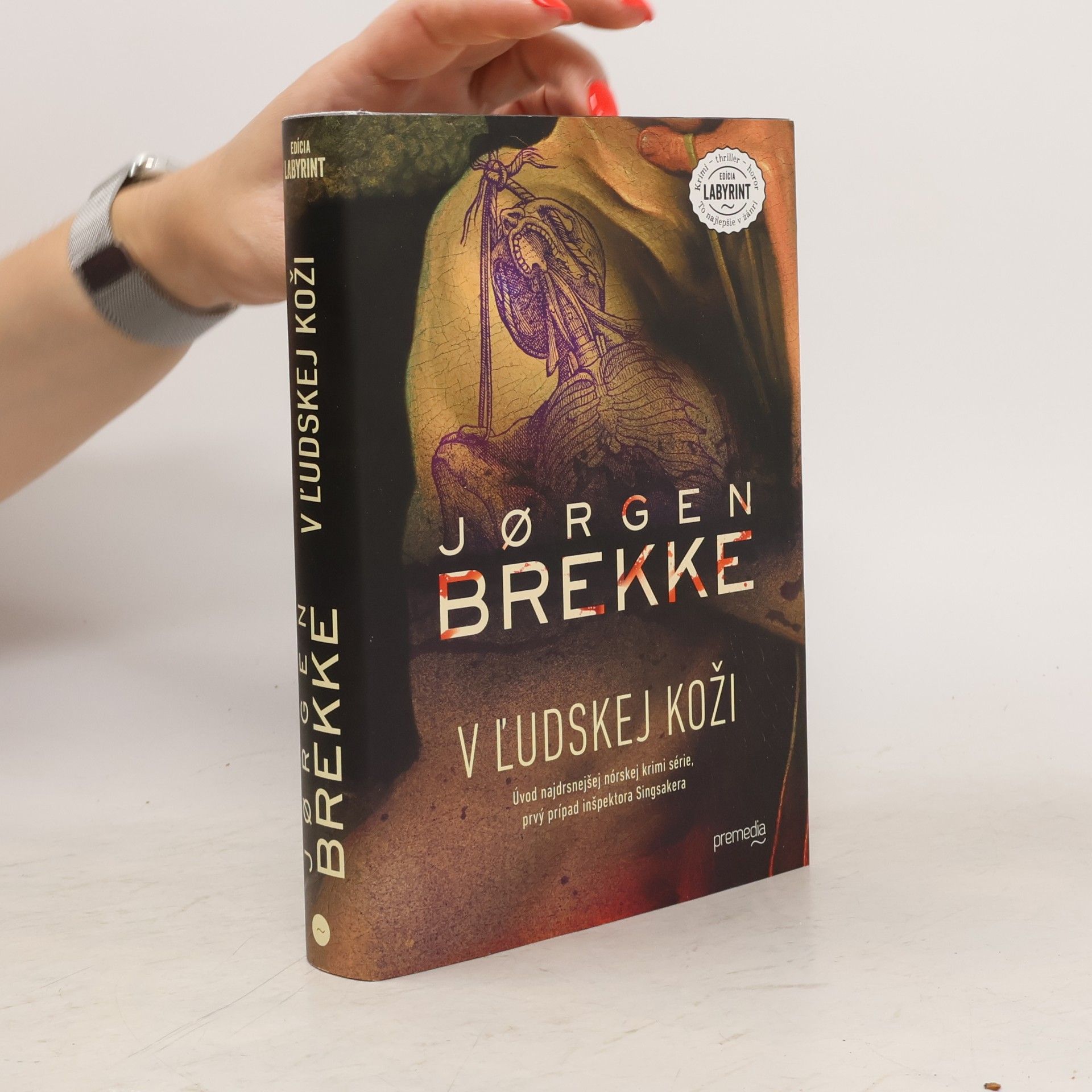 Jørgen Brekke V ľudskej koži