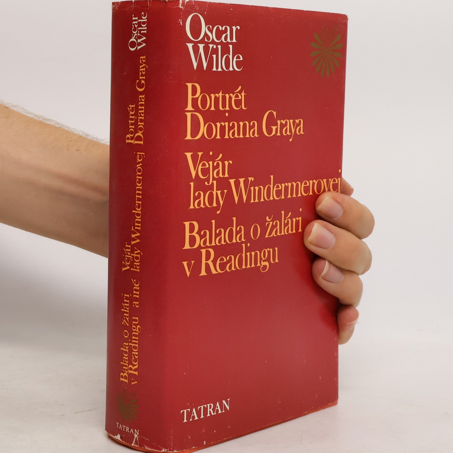 Portrét Doriana Graya. Vejár lady Windermerovej. Balada o žalári v Readingu