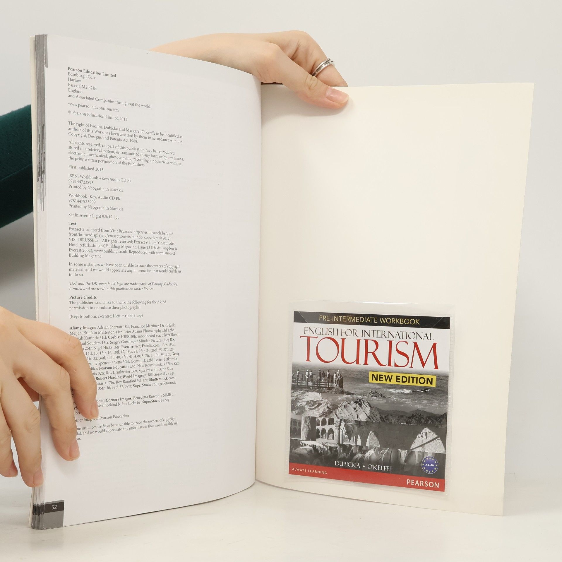 Collectif d'auteurs English for International Tourism Pre-Intermediate New Edition