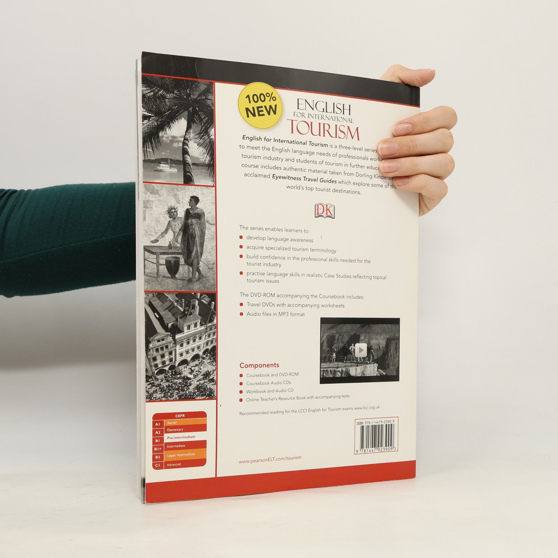 Collectif d'auteurs English for International Tourism Pre-Intermediate New Edition