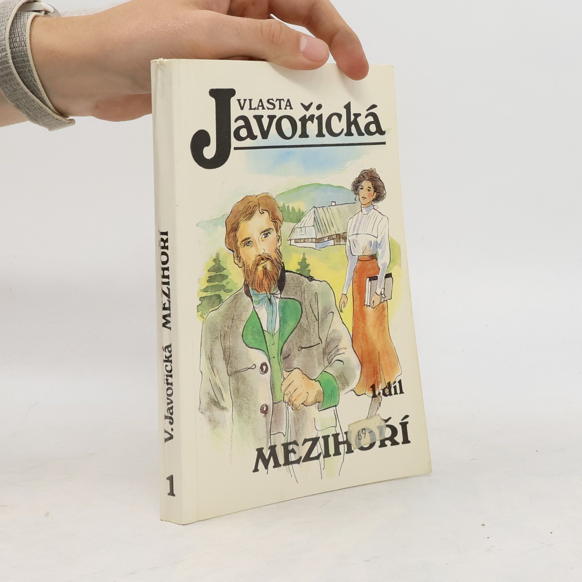 Vlasta Javořická Mezihoří 1