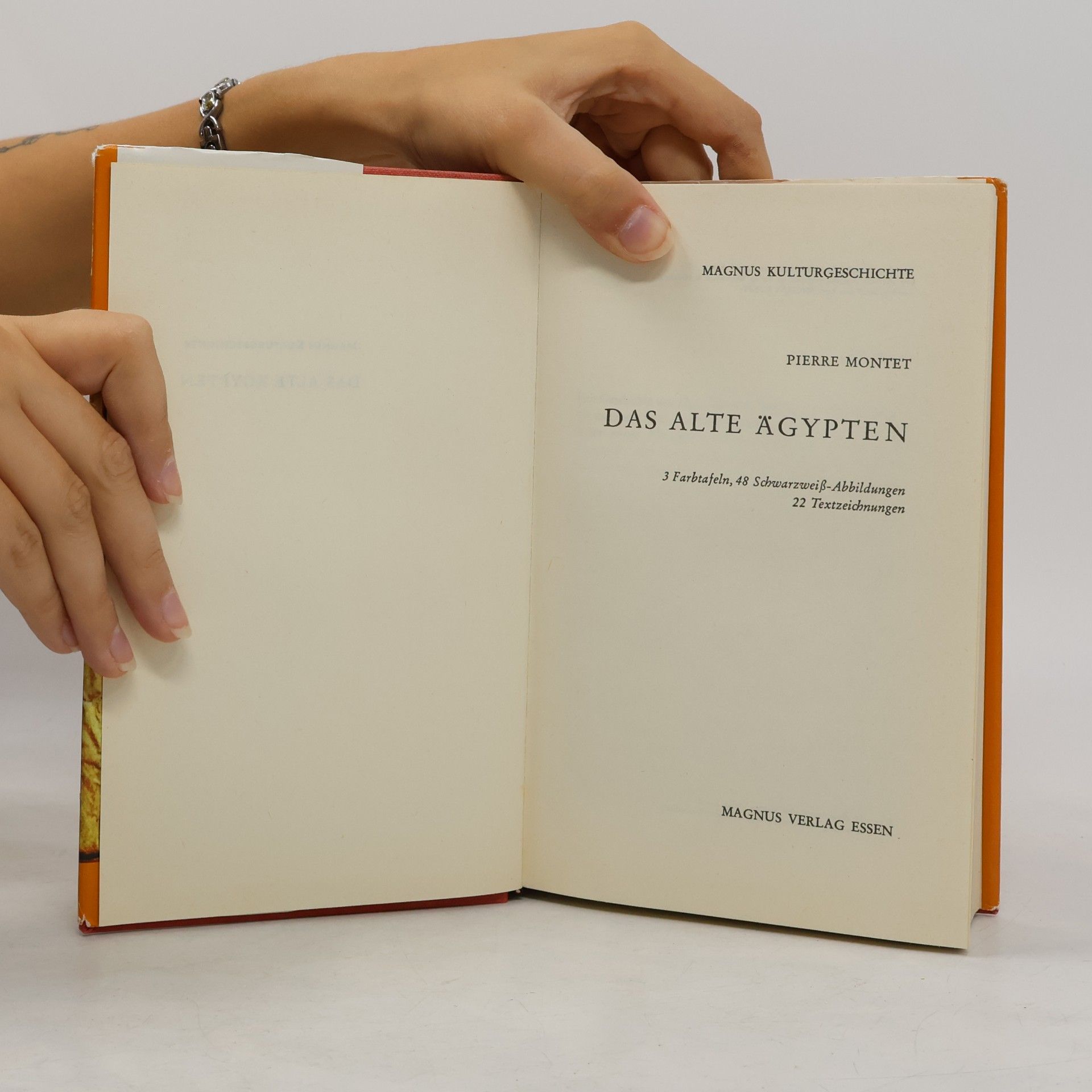 Pierre Montet Das alte Ägypten