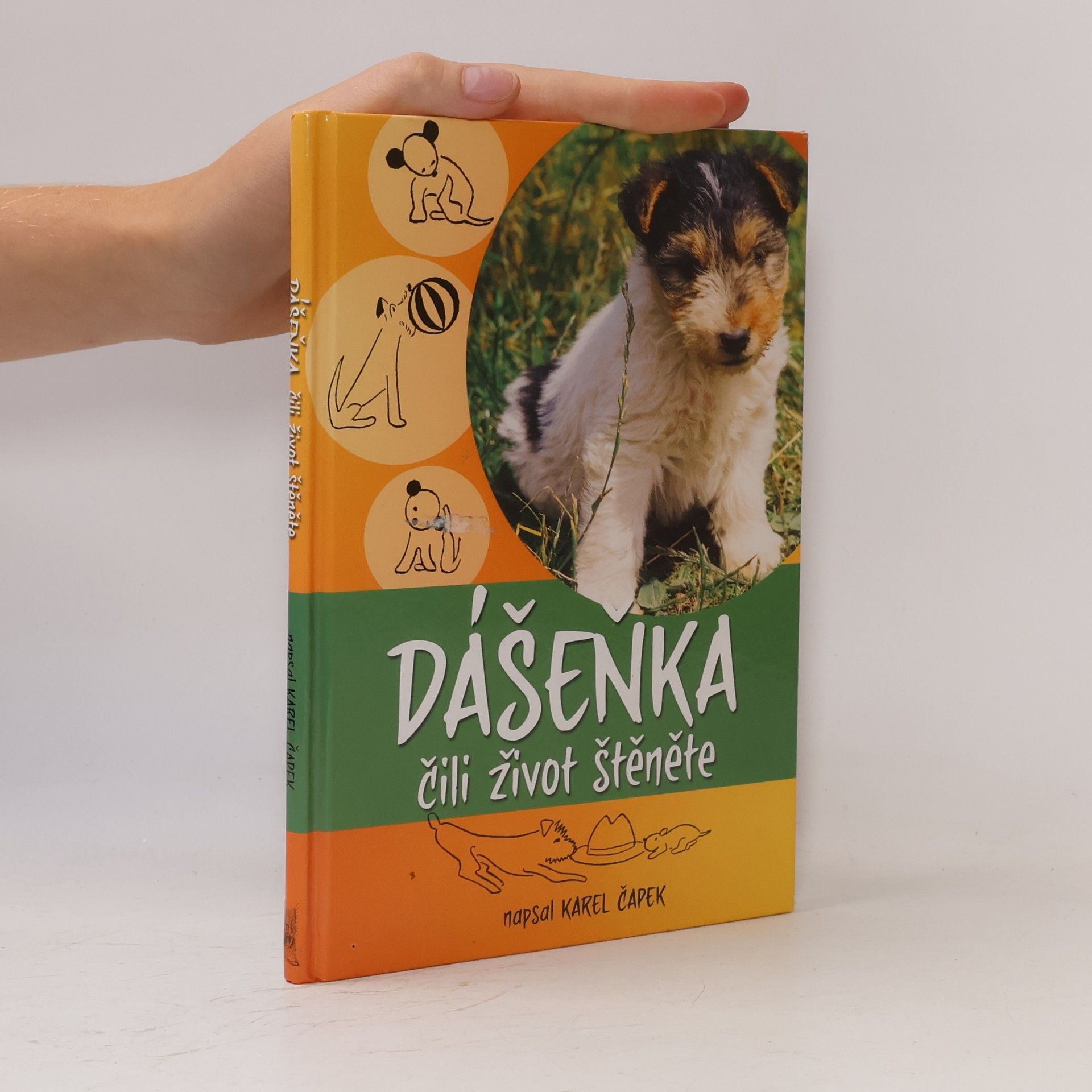 Karel Čapek Dášeňka čili život štěněte