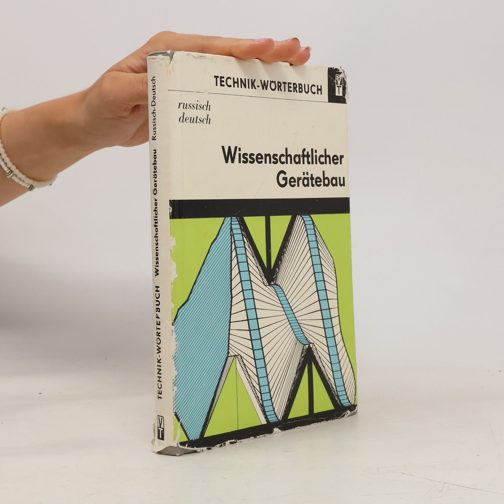 Autorenkollektiv Wissenschaftlicher Gerätebau. Russisch-Deutsch