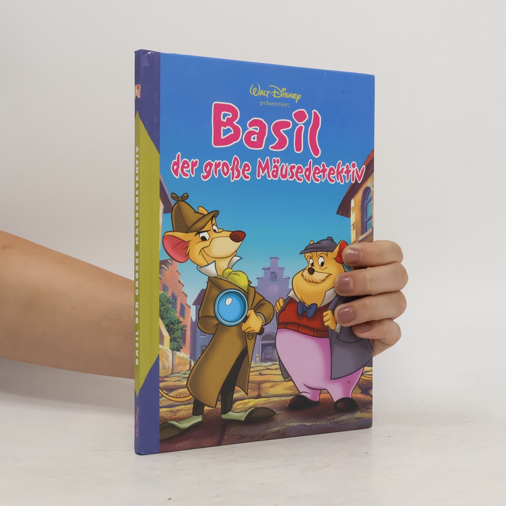 Autorenkollektiv Basil der große Mäusedetektiv