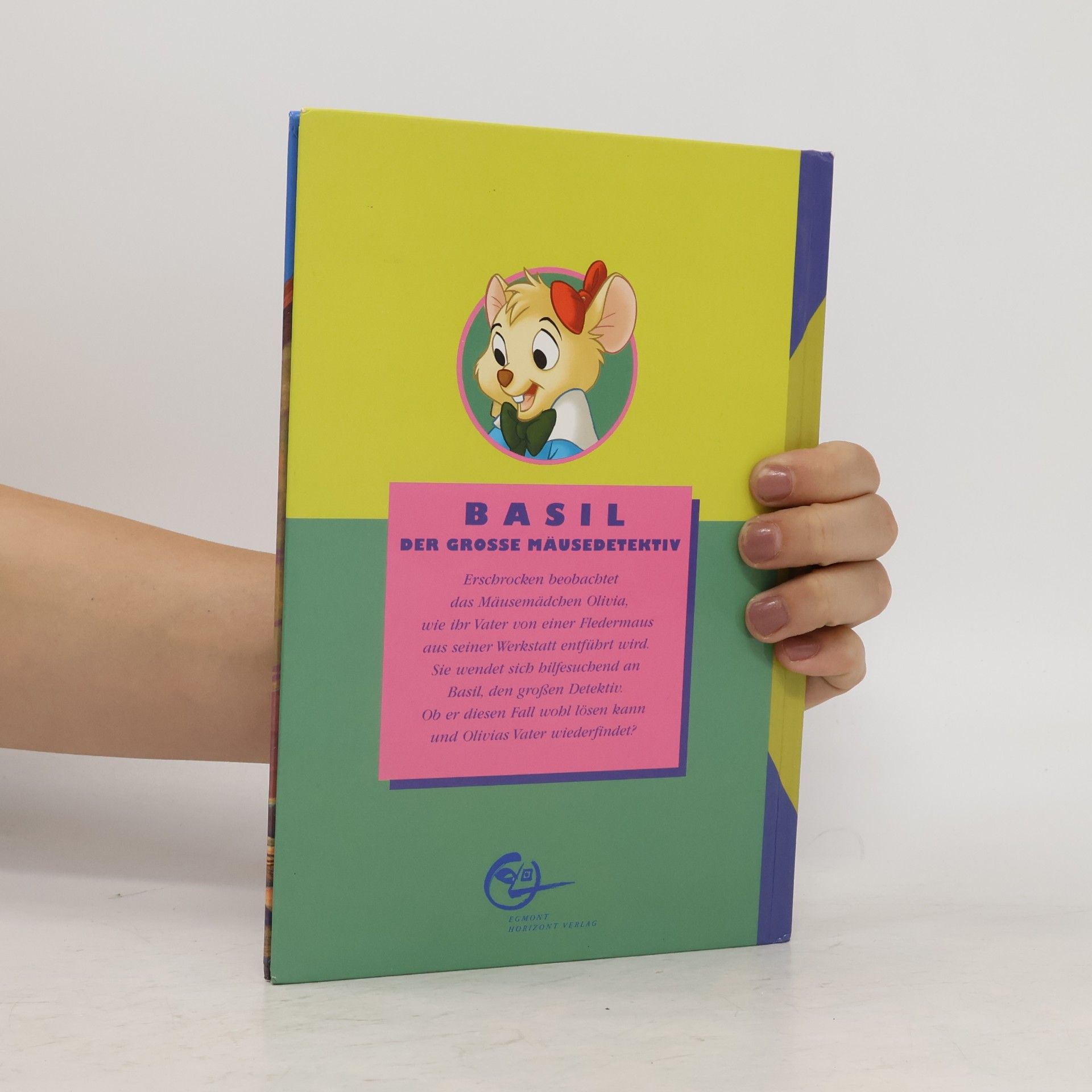 Autores varios Basil der große Mäusedetektiv