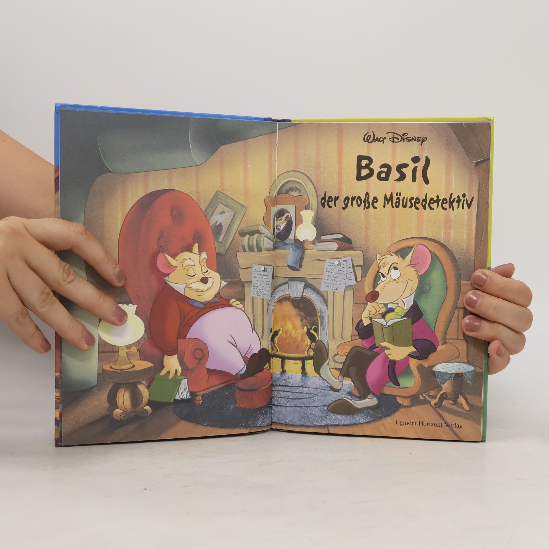 Autores varios Basil der große Mäusedetektiv