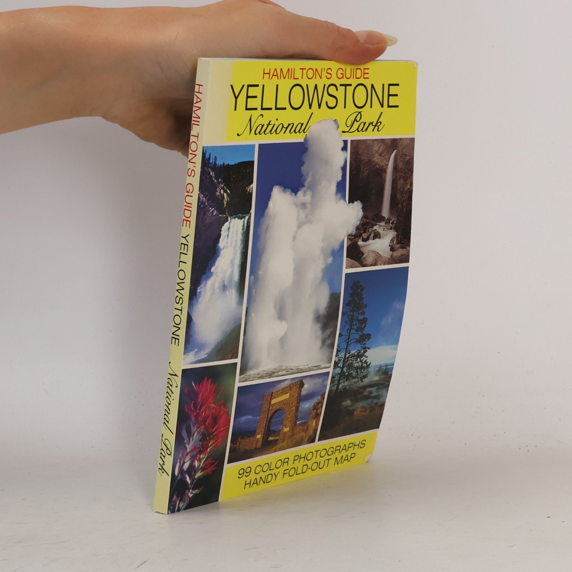 Kolektiv autorů Hamilton's Guide to Yellowstone National Park