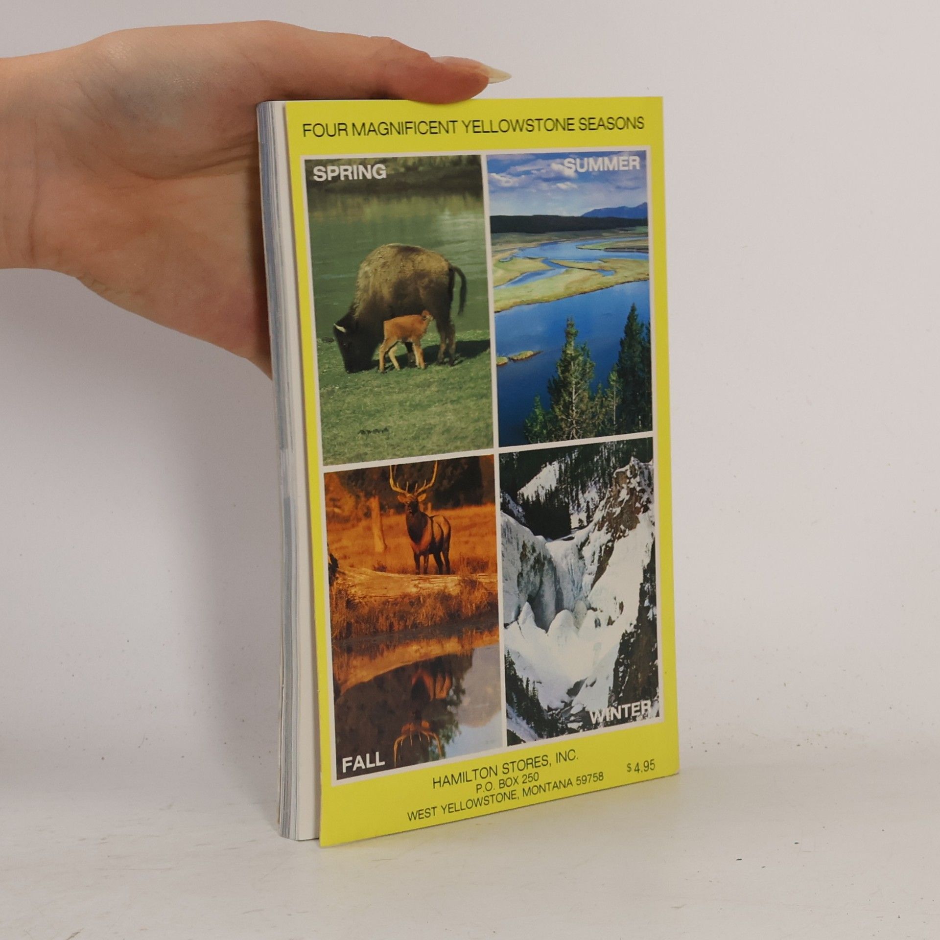 Kolektiv autorů Hamilton's Guide to Yellowstone National Park