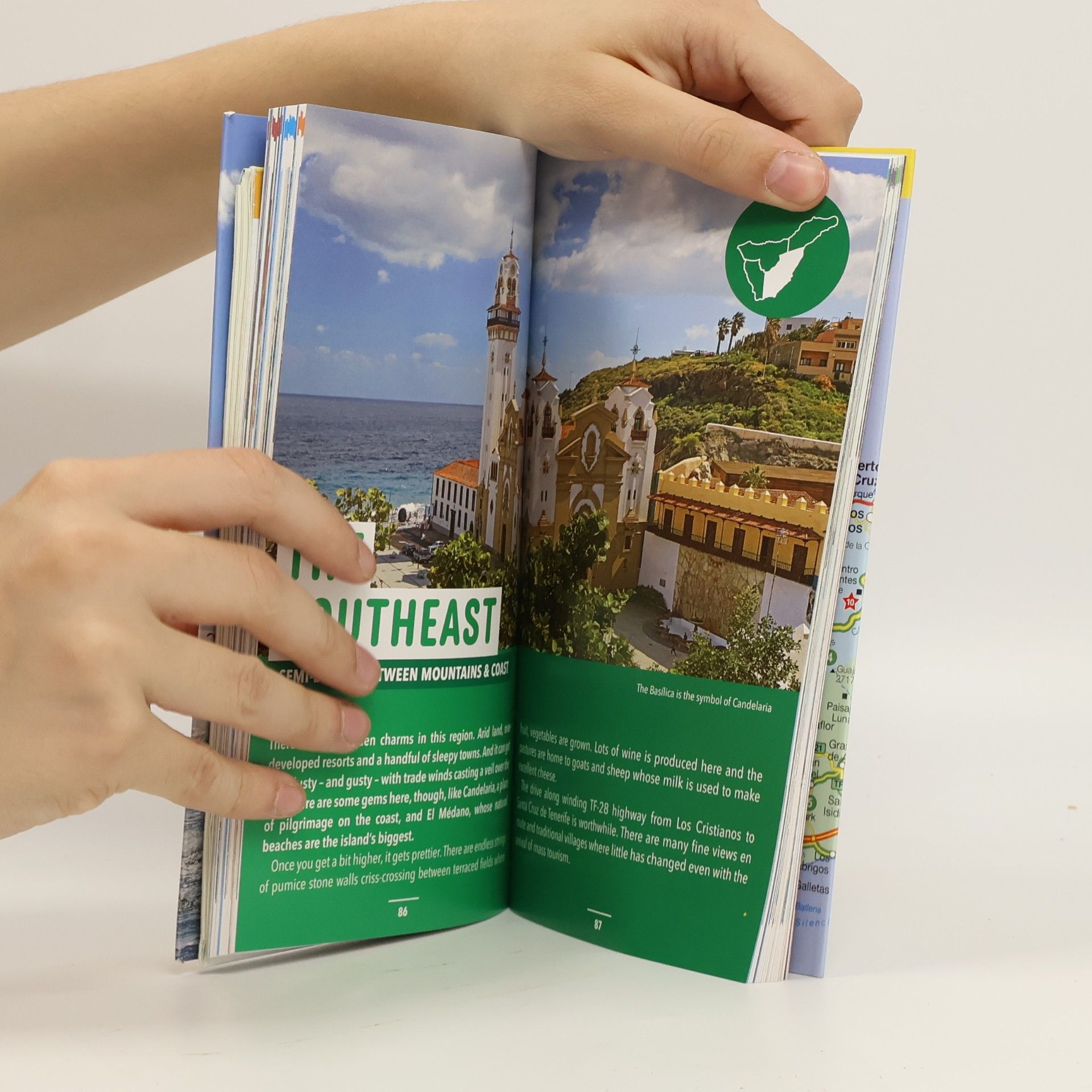 Marco Polo Tenerife Marco Polo Pocket Travel Guide - with pull out map