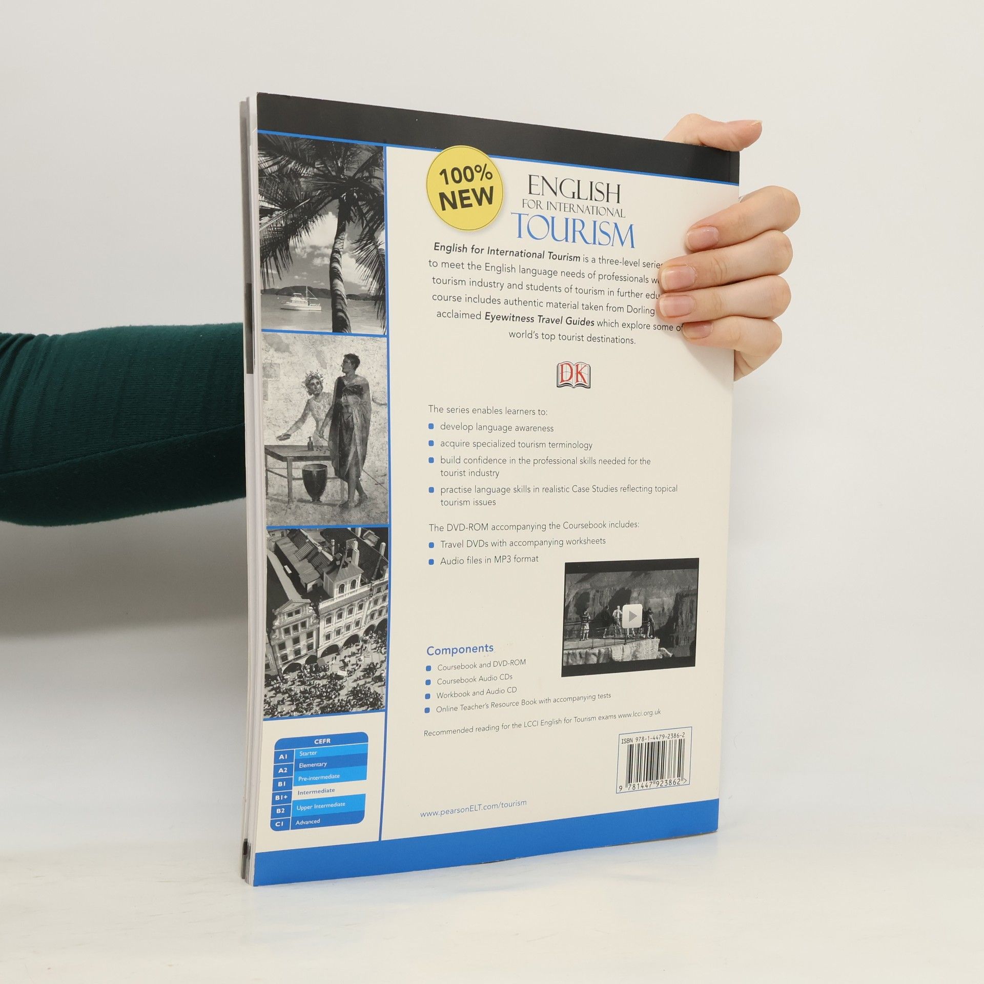 Collectif d'auteurs English for International Tourism