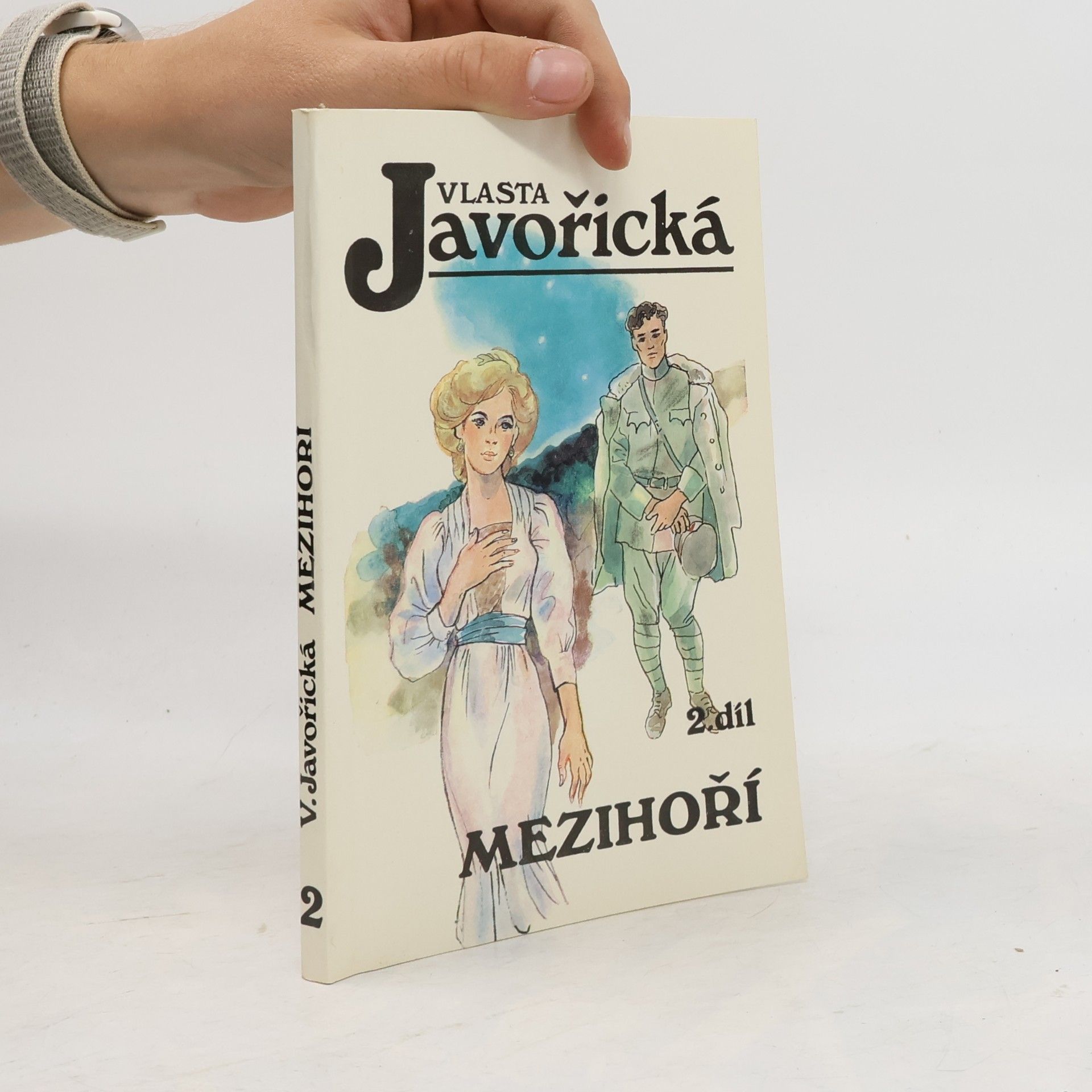 Vlasta Javořická Mezihoří 2