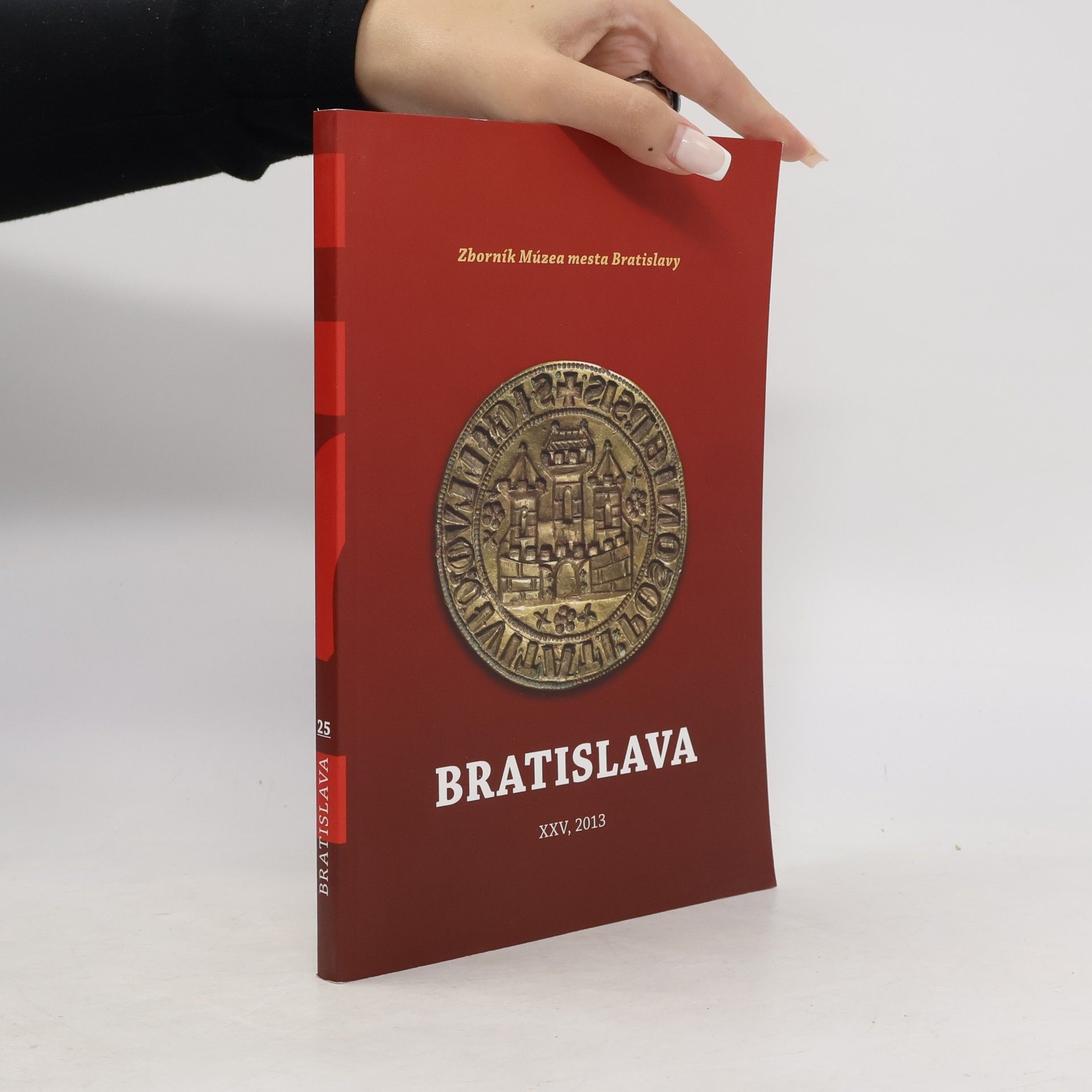 Various authors Bratislava XXV, 2013