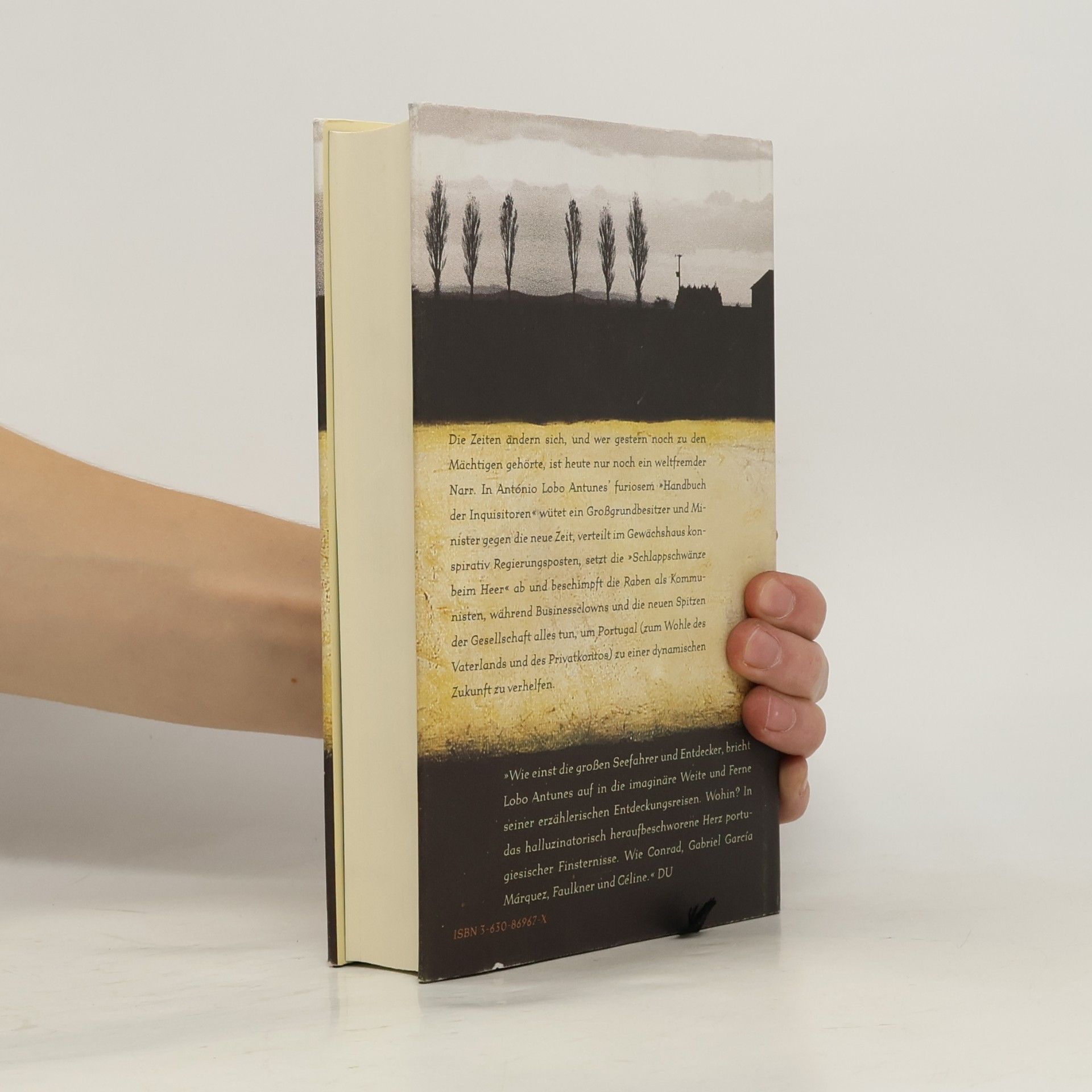 António Lobo Antunes Das Handbuch der Inquisitoren