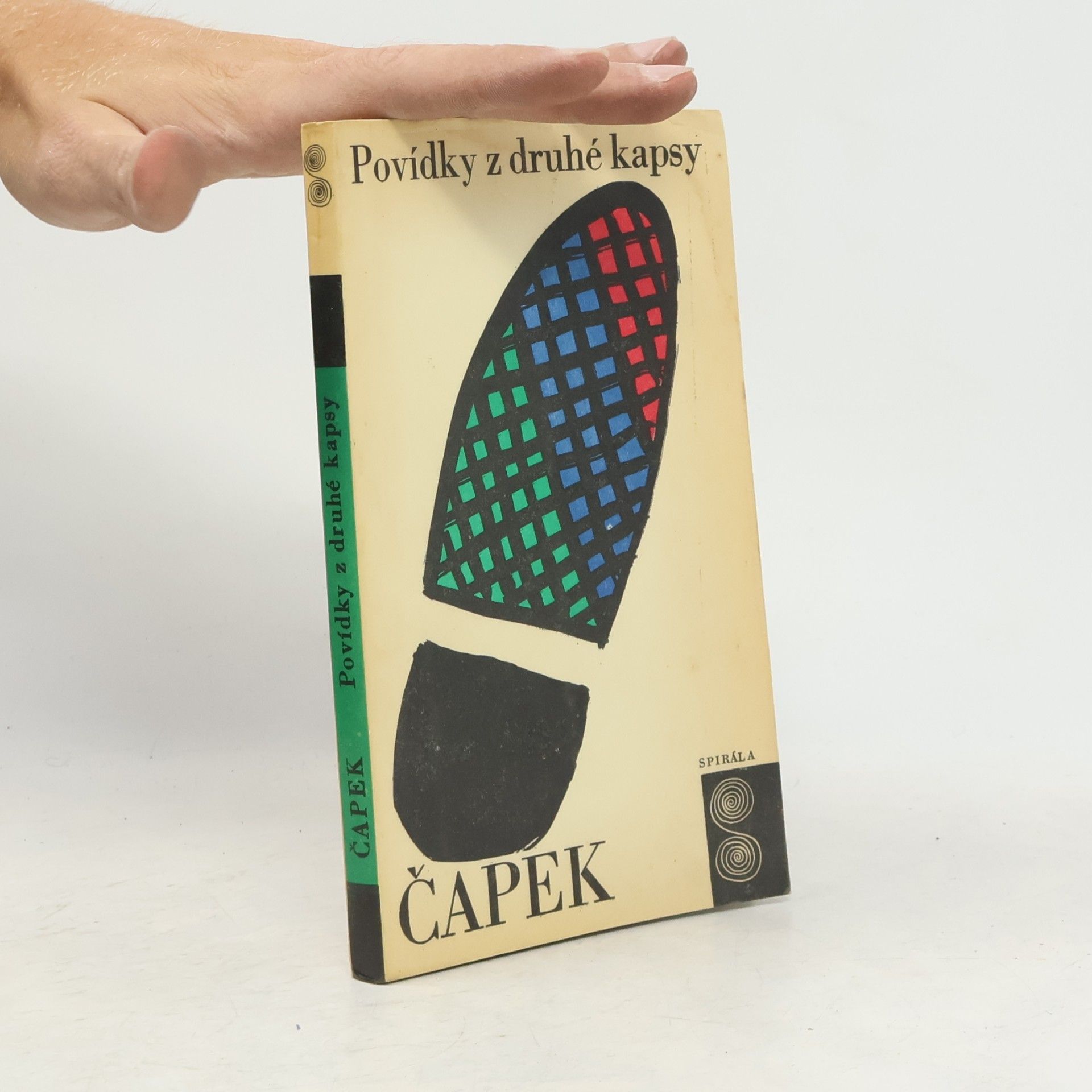 Karel Čapek Povídky z druhé kapsy