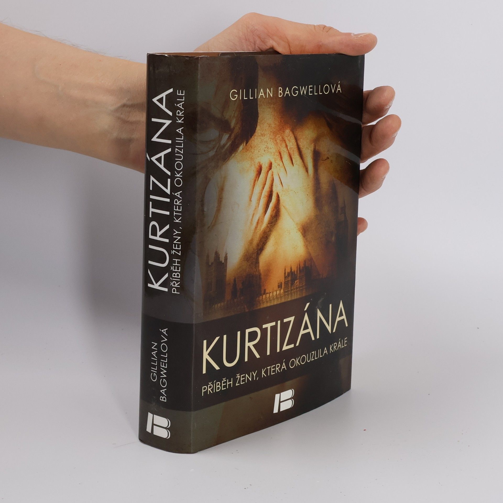 Gillian Bagwell Kurtizána. Příběh ženy, která okouzlila krále