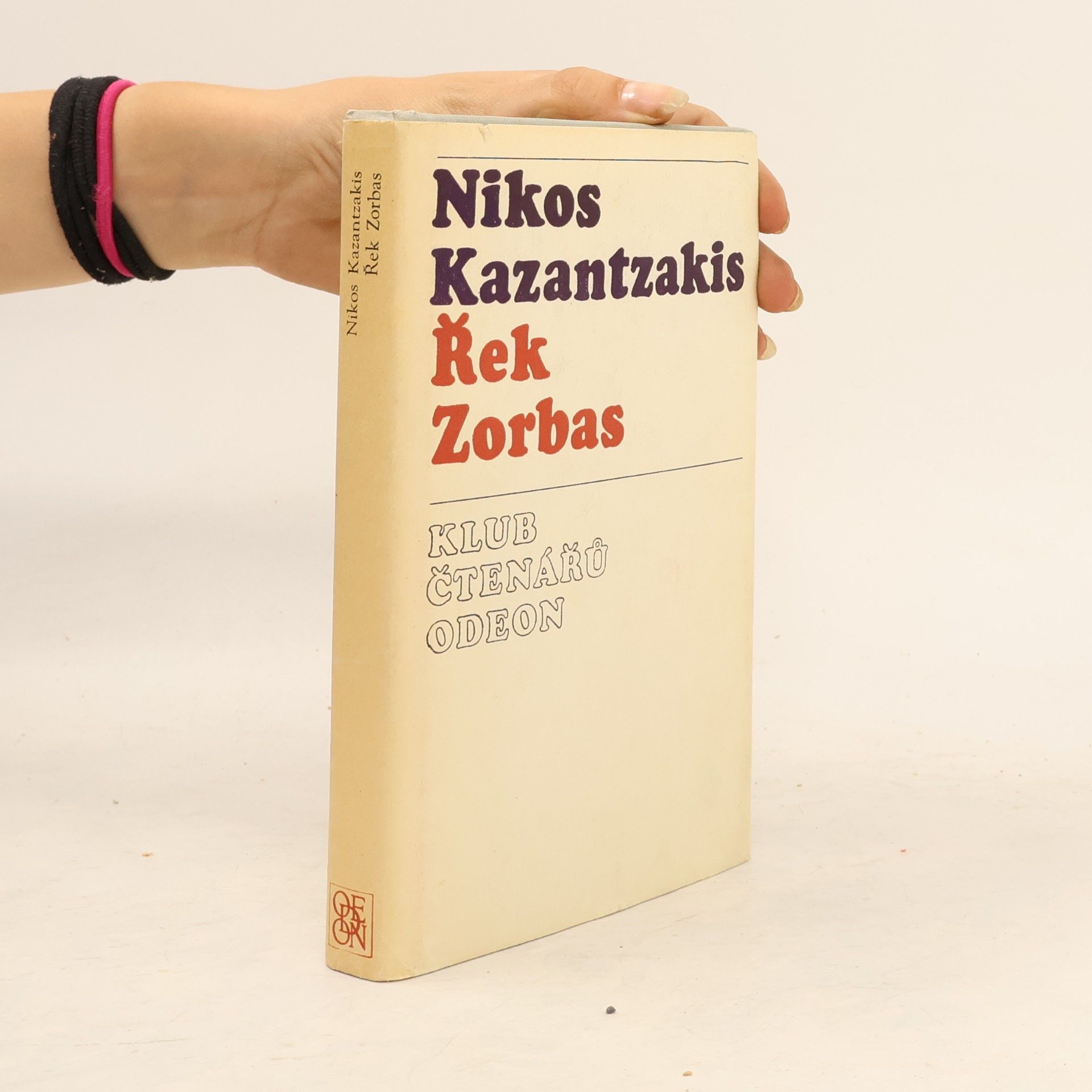 Nikos Kazantzakis Řek Zorbas