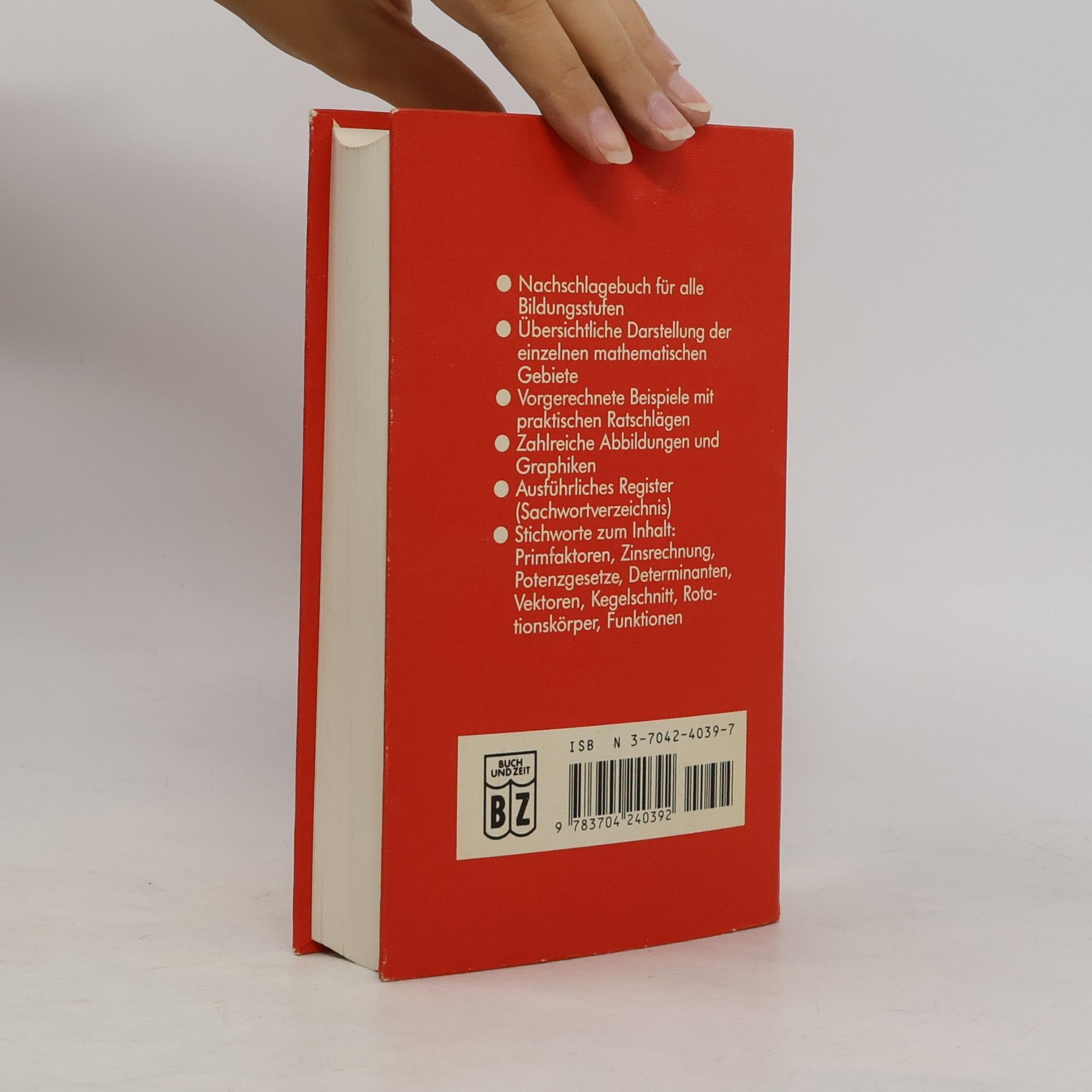 Various authors Mathematik