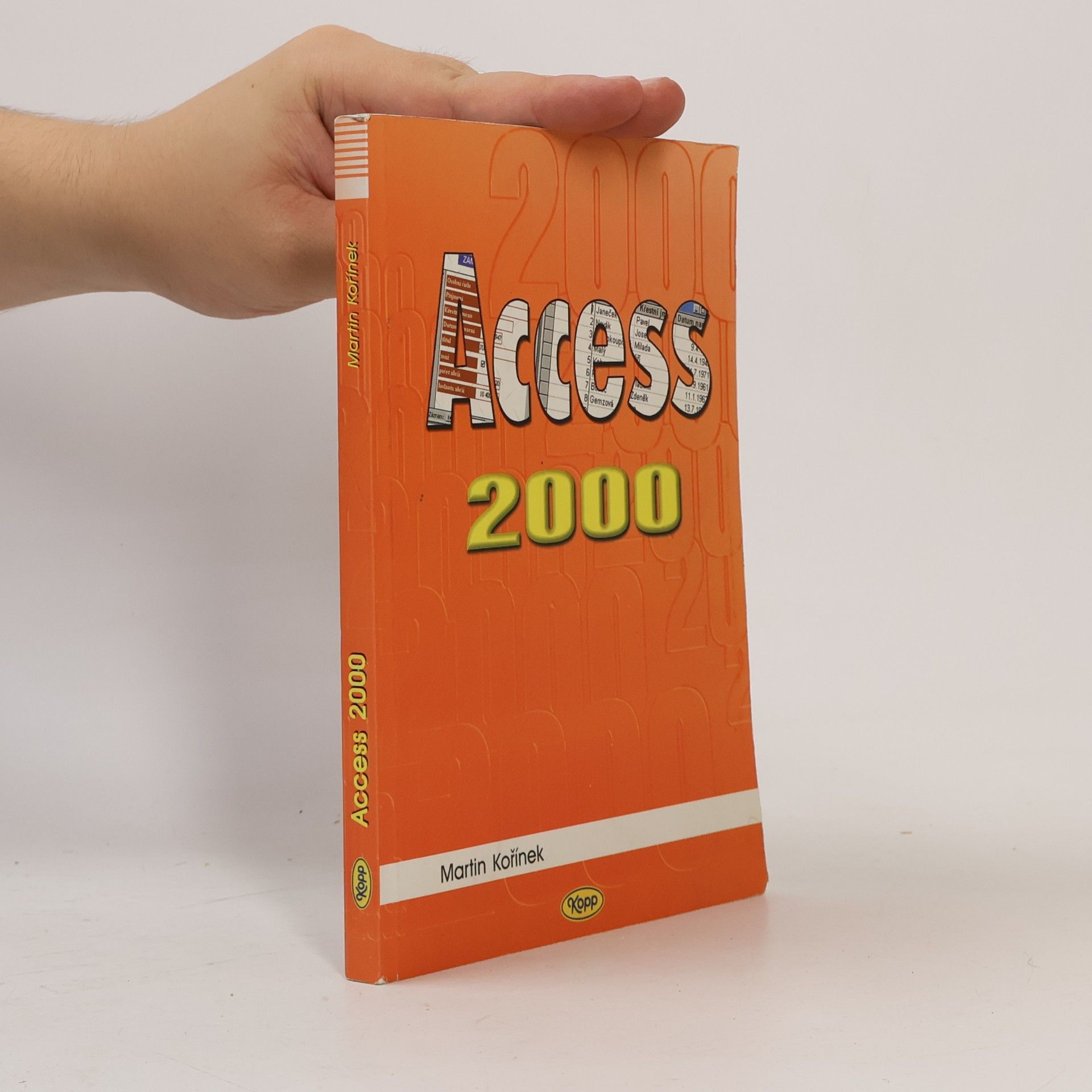 Martin Kořínek Access 2000