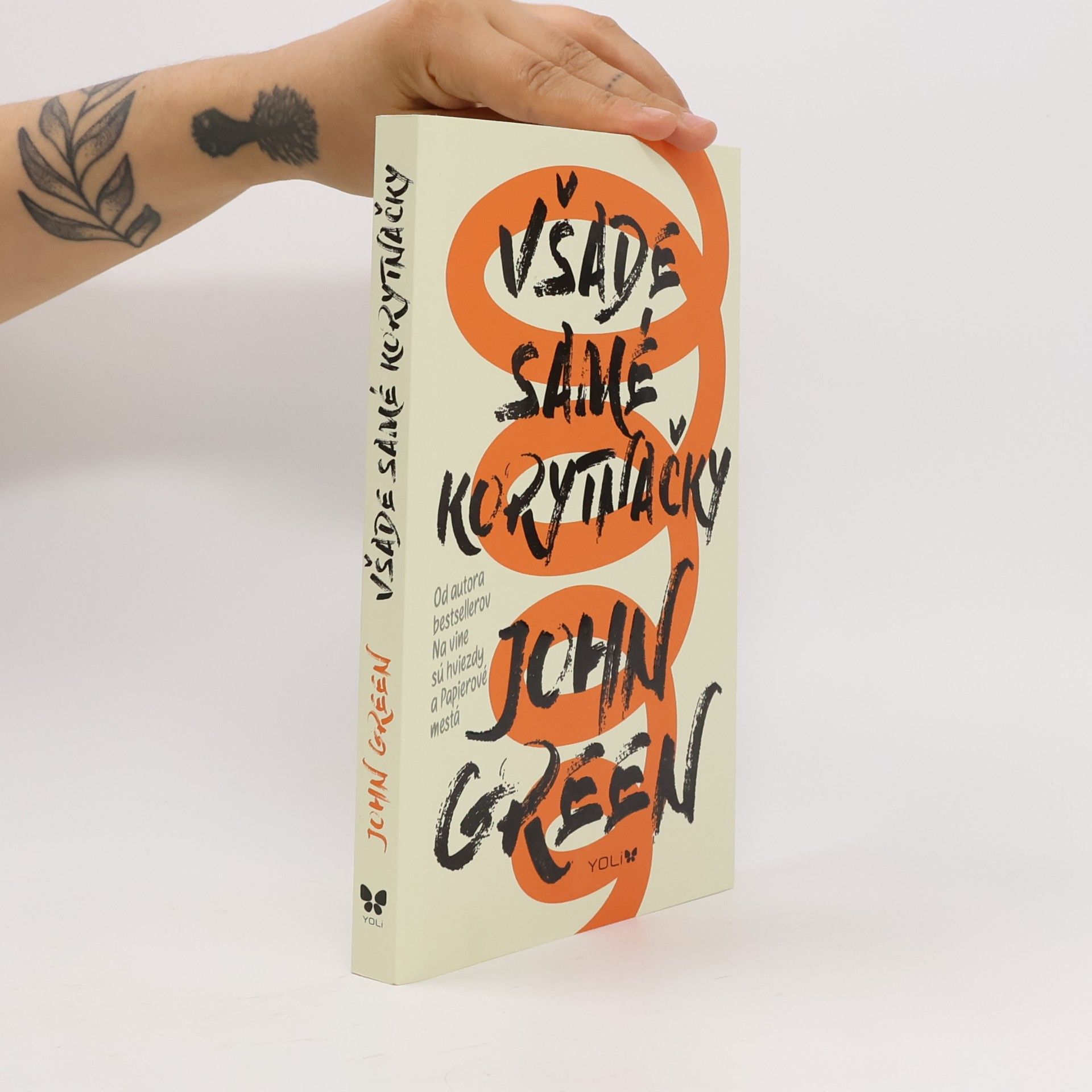 John Green Všade samé korytnačky
