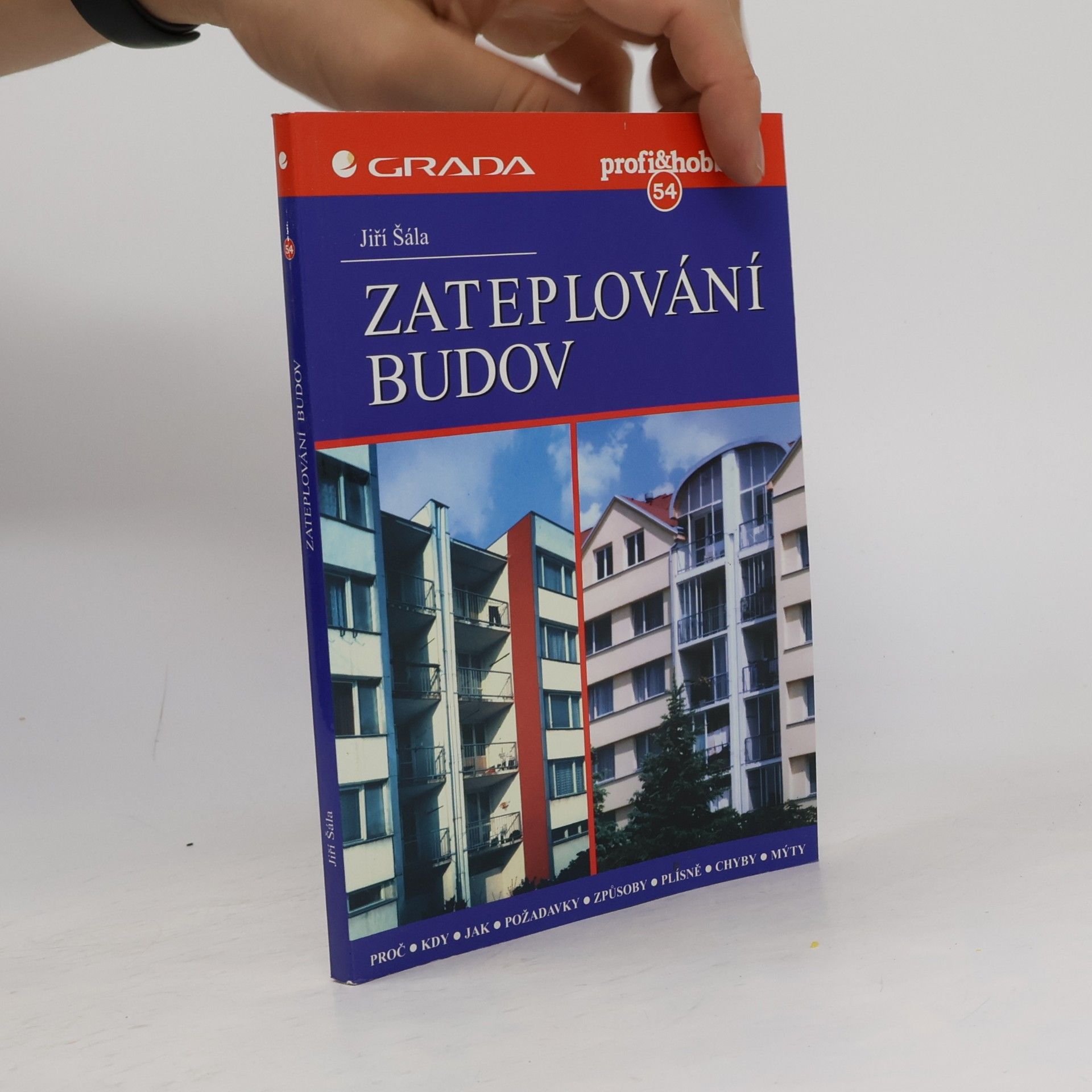 Jiří Šála Zateplování budov