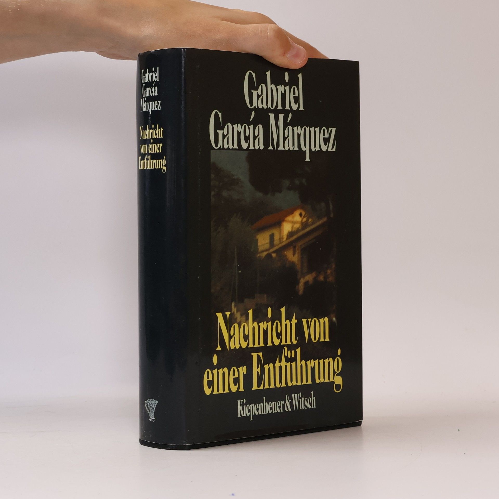 Gabriel García Márquez Nachricht von einer Entführung