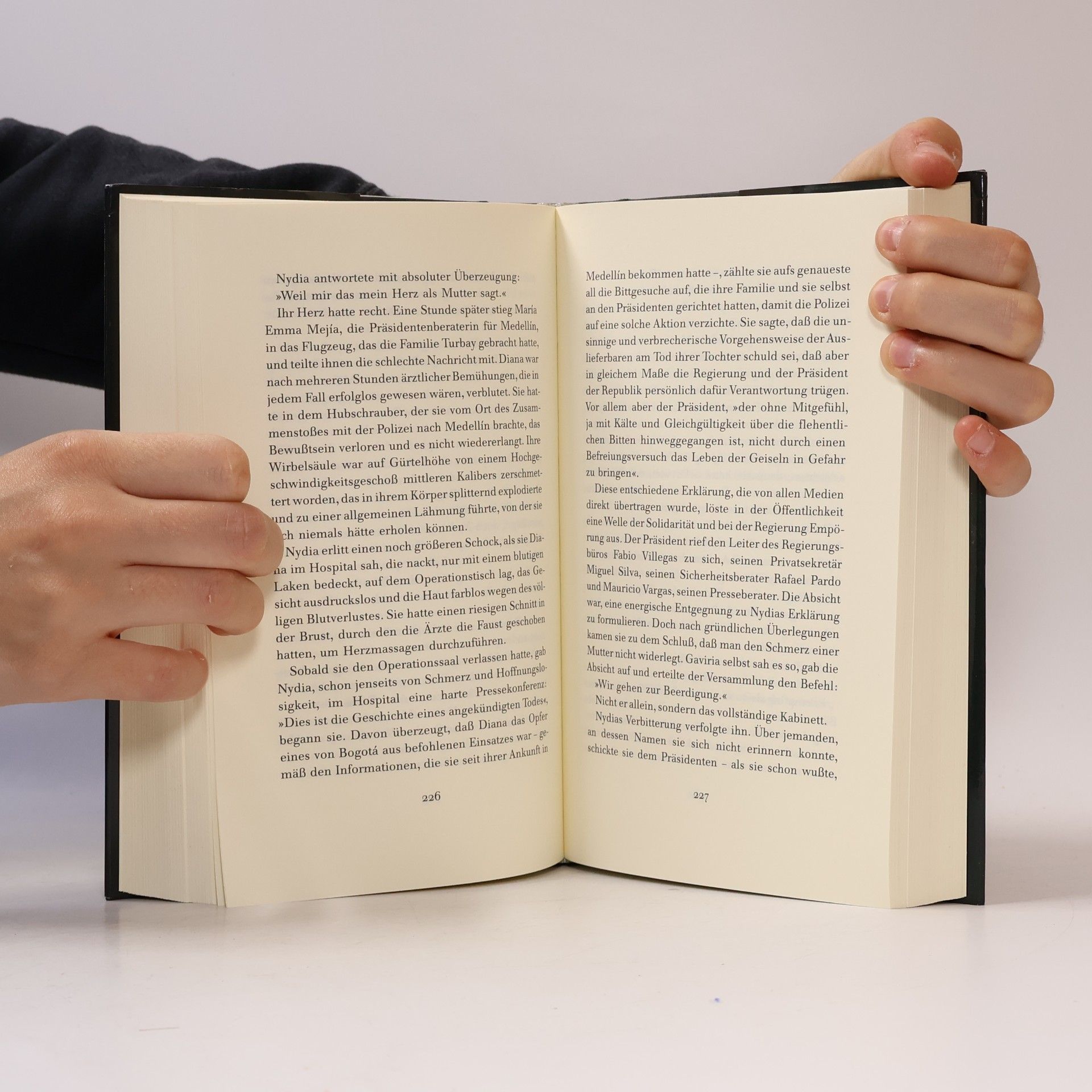 Gabriel García Márquez Nachricht von einer Entführung