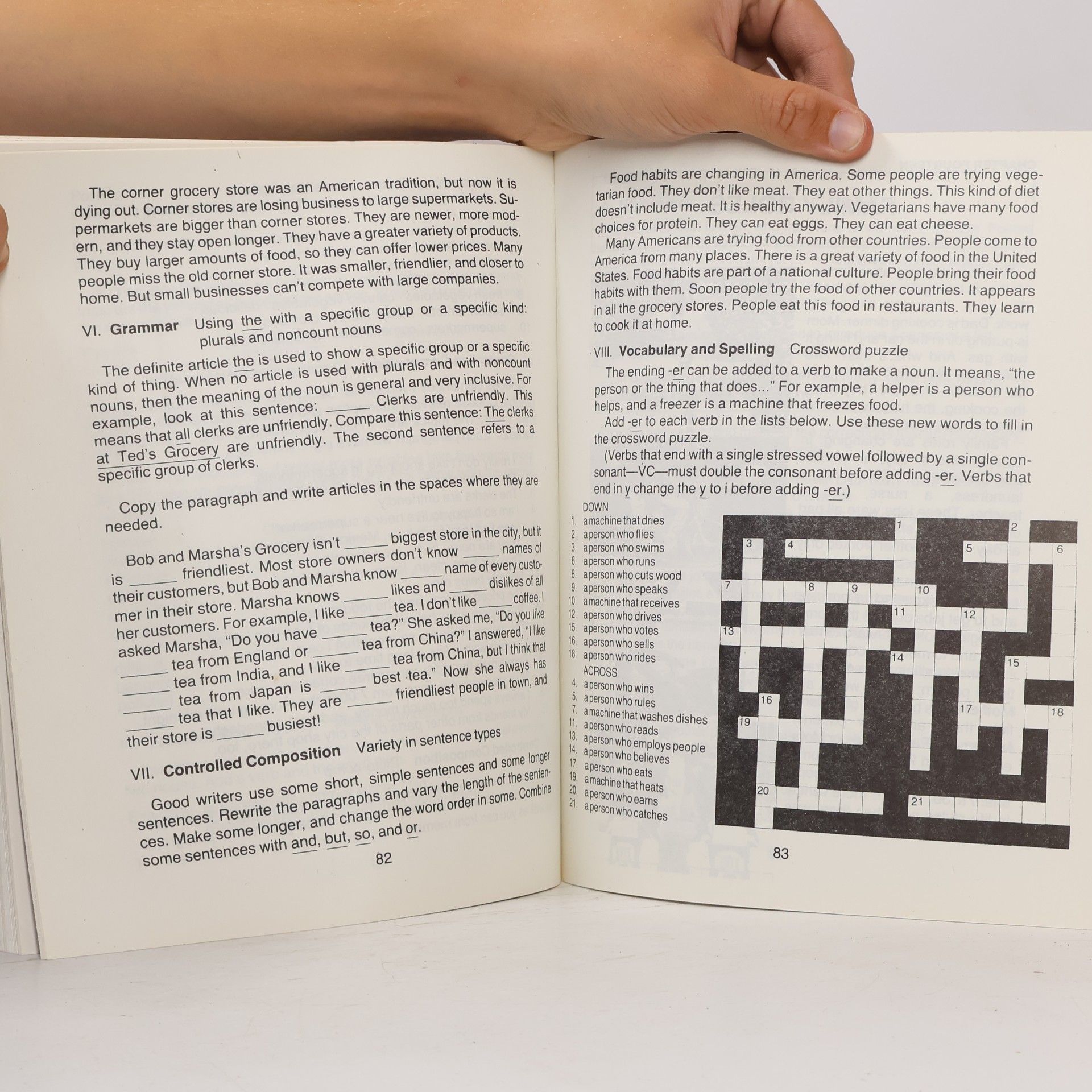 Patricia Wilcox Peterson Developing Writing: Odborná učebnice písemného projevu pro začátečníky a středně pokročilé studenty angličtiny
