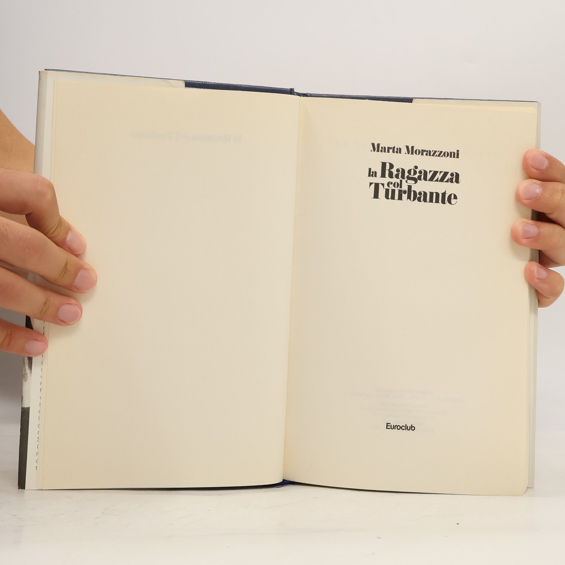 Marta Morazzoni La ragazza col turbante