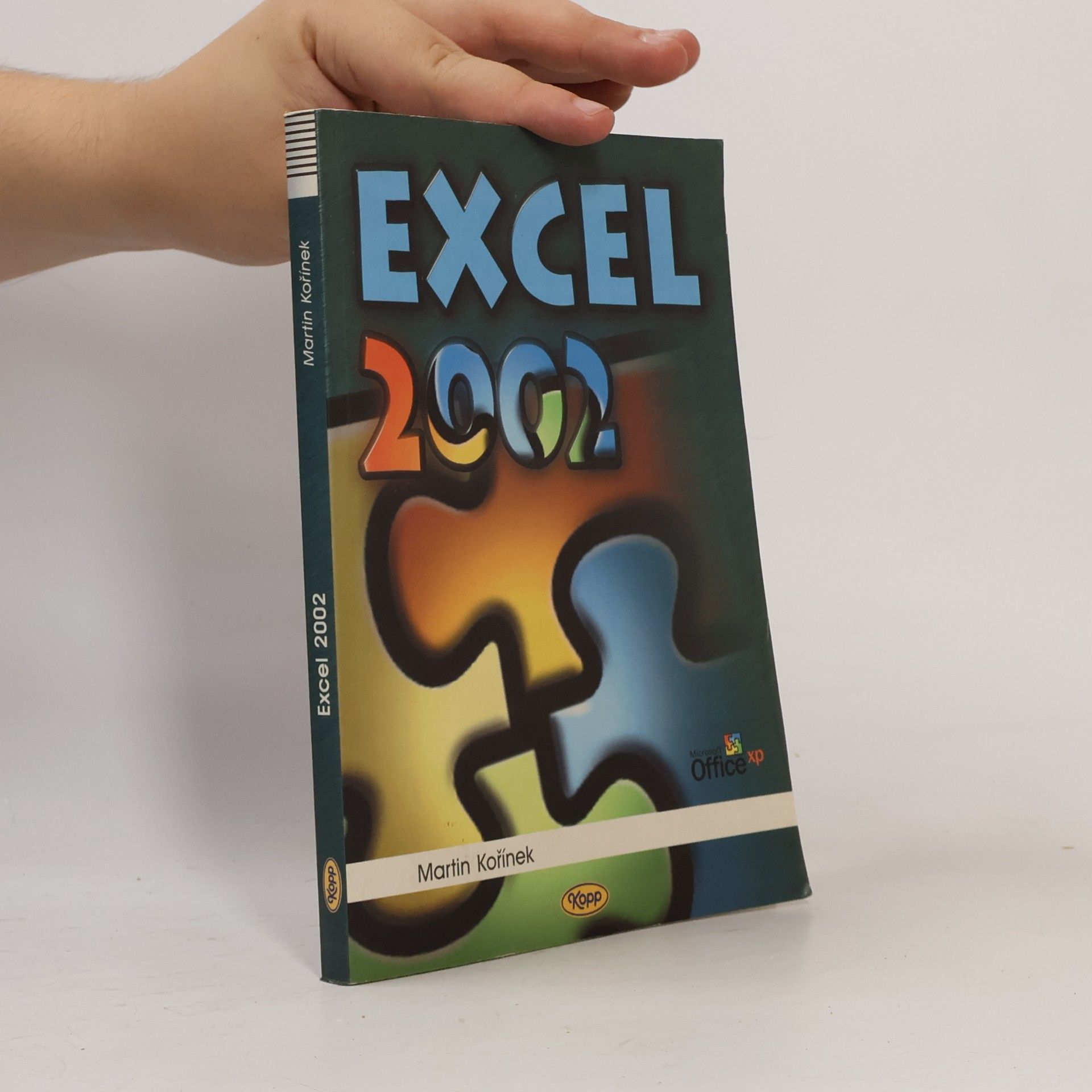 Martin Kořínek Excel 2002