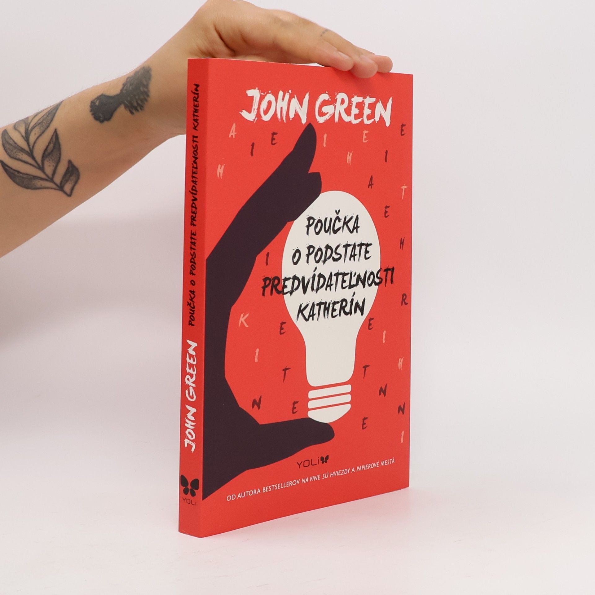 John Green Poučka o podstate predvídateľnosti Katherín
