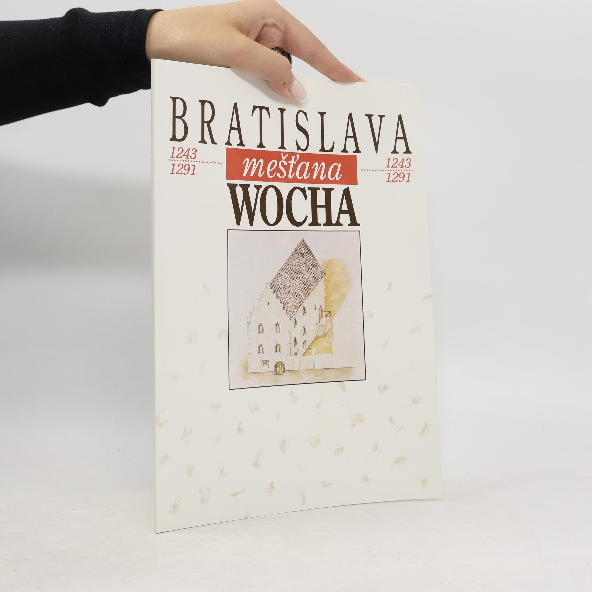 Viktor Ferus Bratislava mešťana Wocha 1242-1291