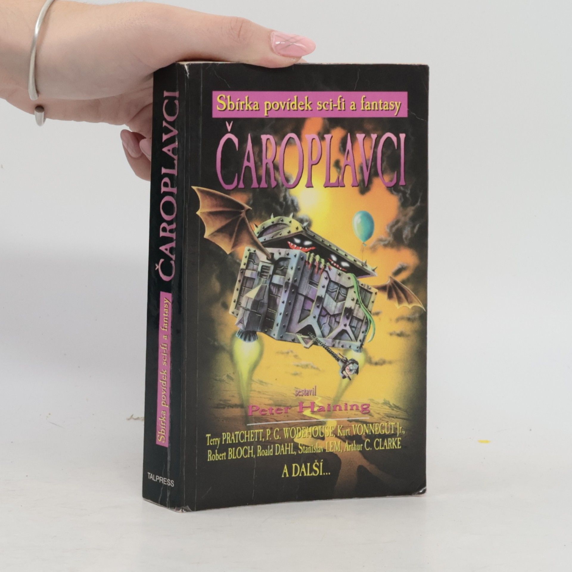Terry Pratchett Čaroplavci : sbírka povídek sci-fi a fantasy